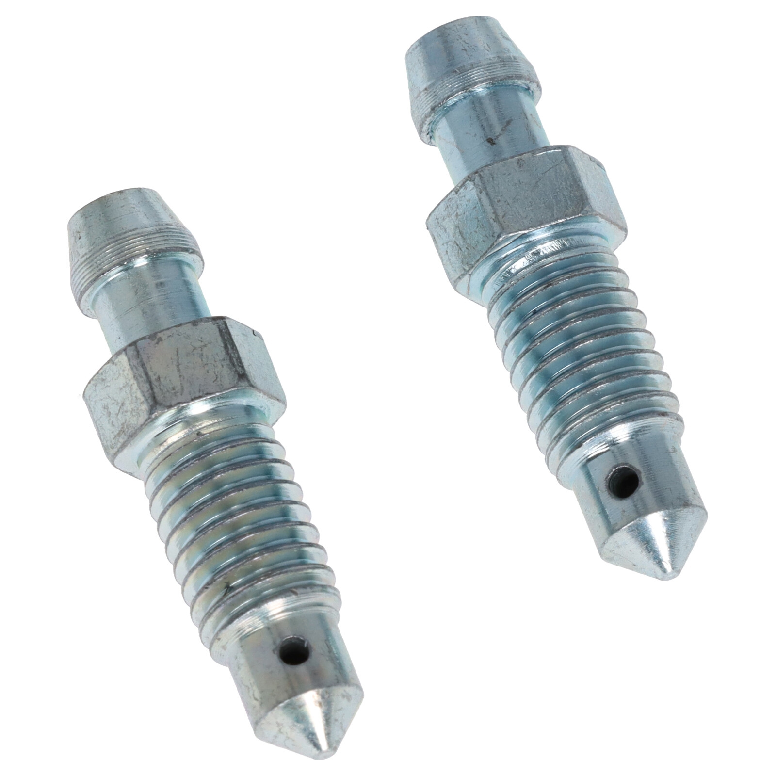 2x Bremsen Entlüfterschraube Entlüftungsventil M8x1.25x32.4 mm SW9 für Mercedes BMW