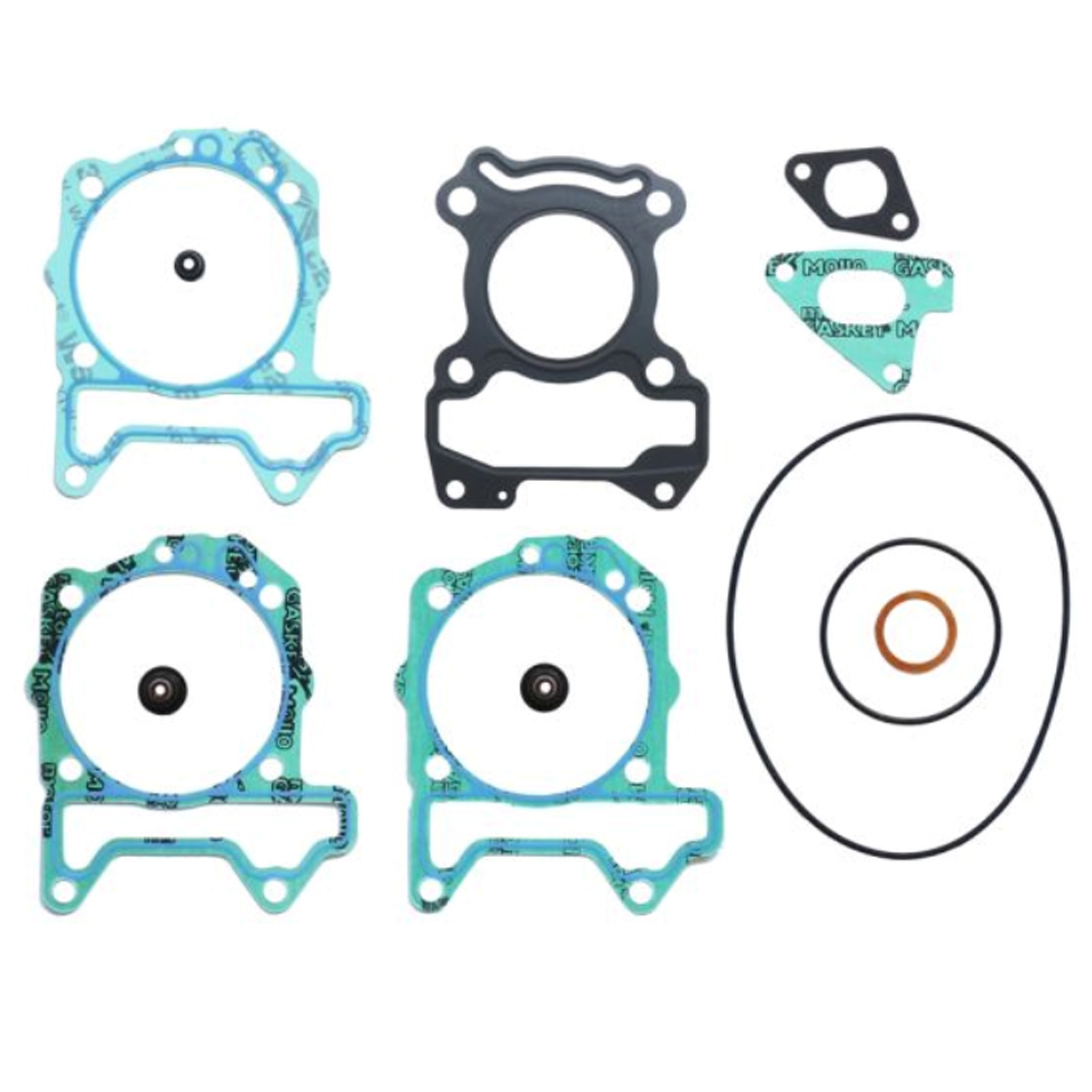 Topend Zylinder Dichtsatz P400480600035 für Vespa Sprint 125 Primavera 125 LX125 Piaggio Liberty 125
