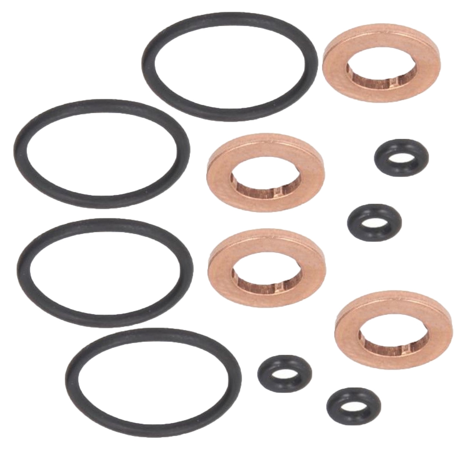 4x Elring 883.680 Dichtung Einspritzdüse für Audi A3 A4 A5 VW Golf Passat Seat Altea