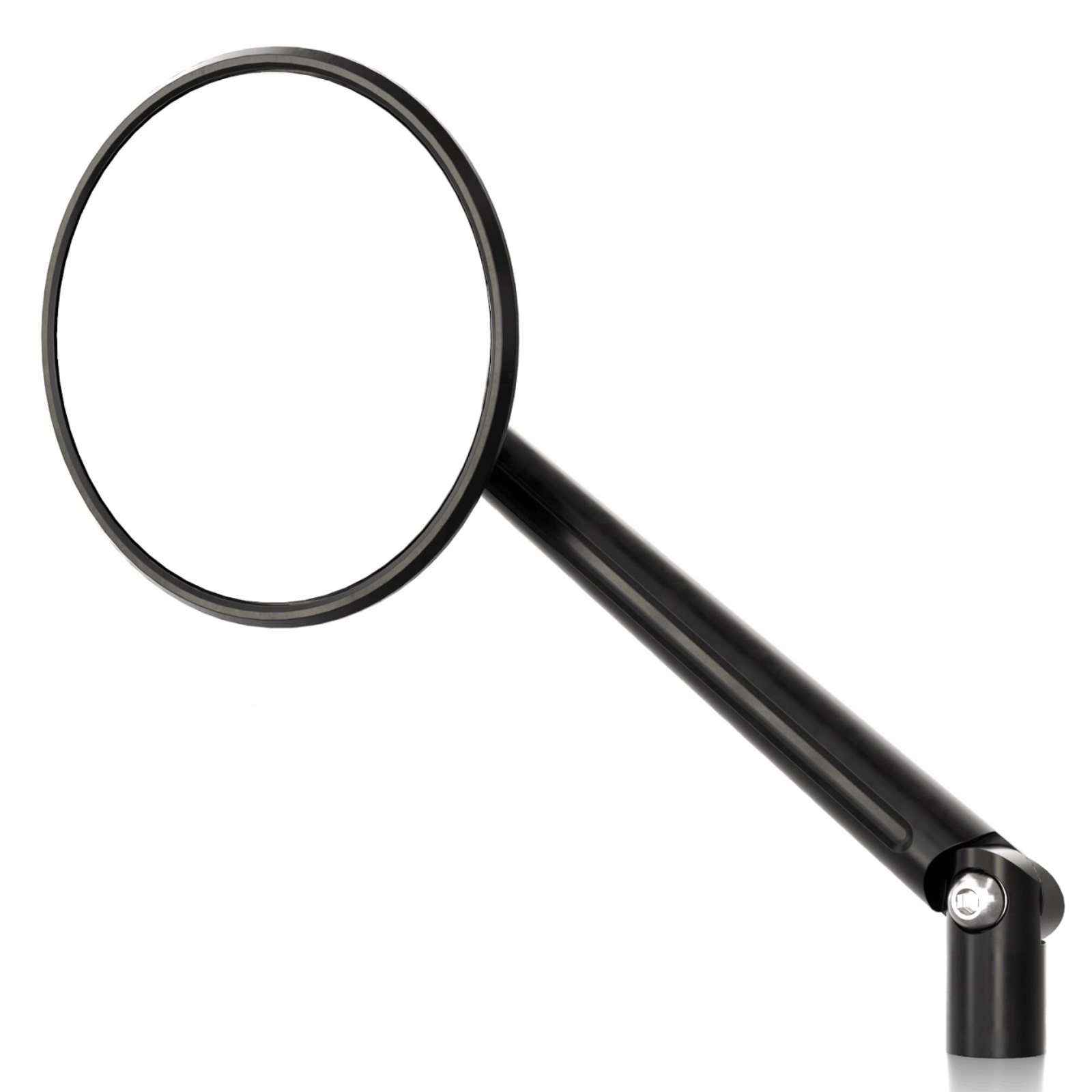 Spiegel passt für viele Fahrzeuge aus Kunststoff in schwarz Beidseitig montierbar