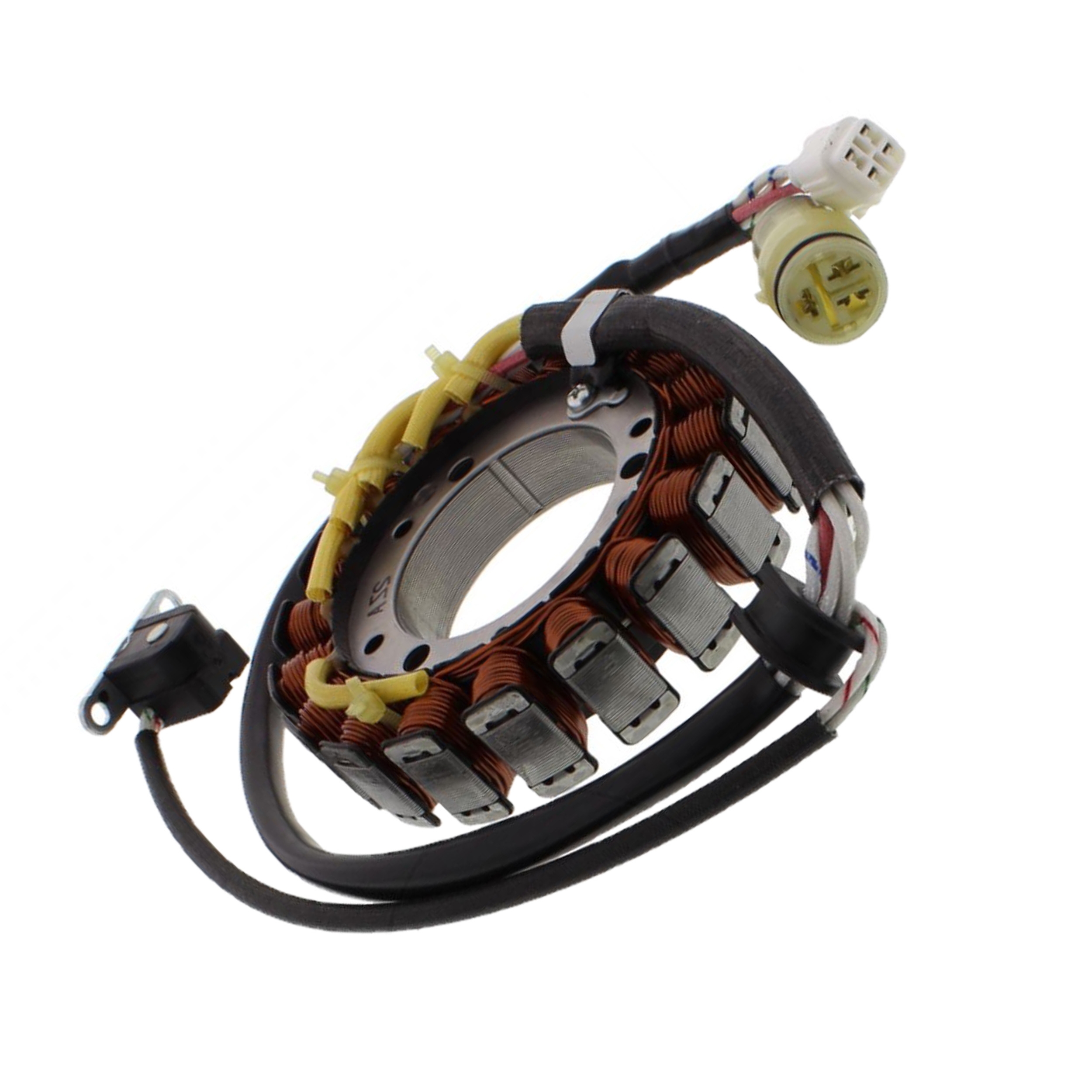 Tourmax STA-206V Lichtmaschinenstator für Yamaha YFM350 2007-2013 YFM350 R Raptor 2004-2012