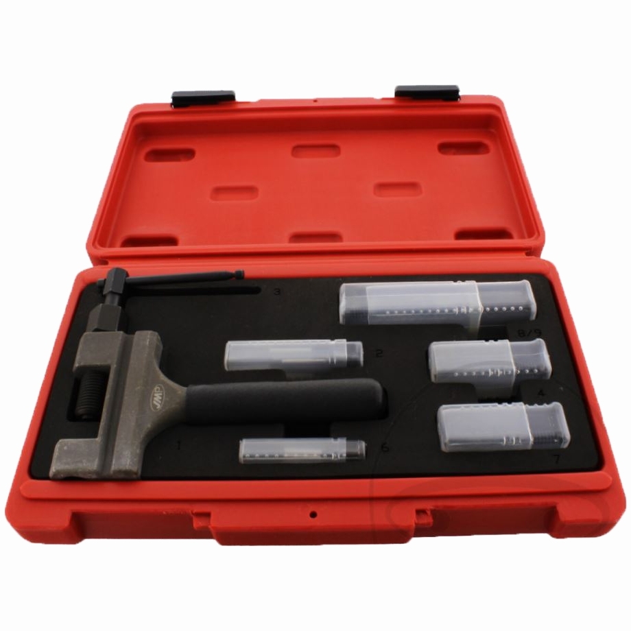 Steuerketten Trenn- und Nietgerät MK-1588 Profiwerkzeug für Motorrad Steuerketten