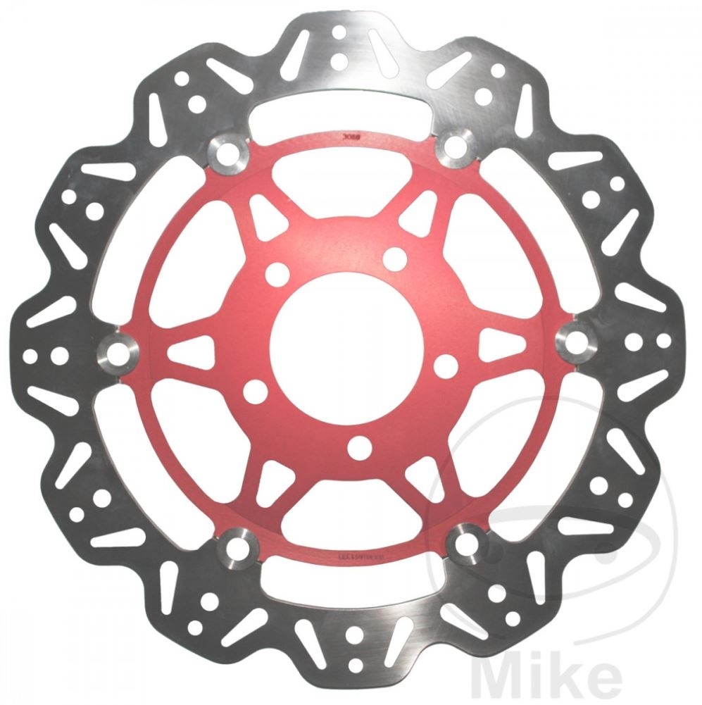 EBC VEE Bremsscheibe VR3088RED Suzuki DL 650 DL SV 1000 Kawasaki KLV 1000