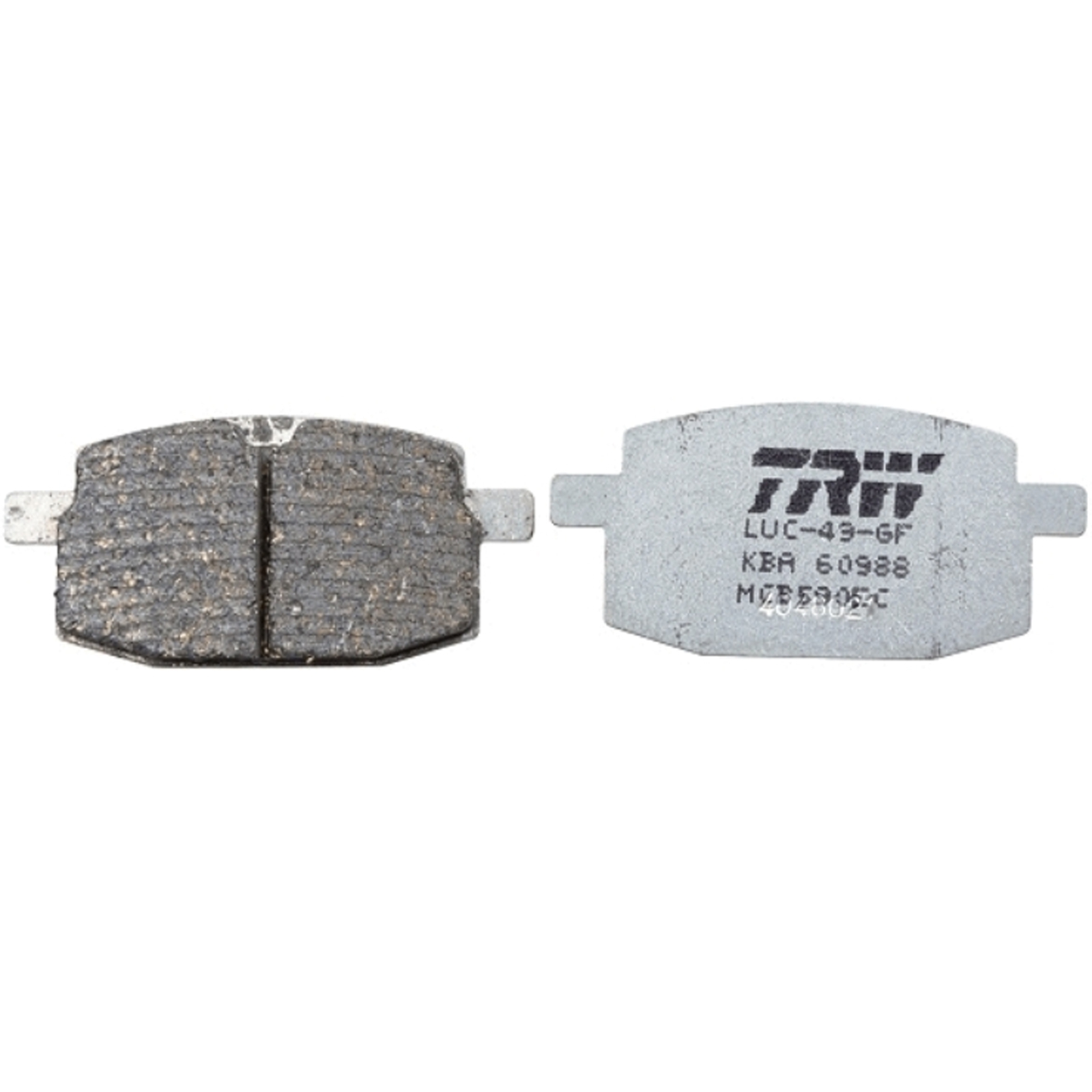 TRW MCB590EC Bremsbeläge vorne für Baotian Ering Flex Tech Jinlun Longbo Rex Sky