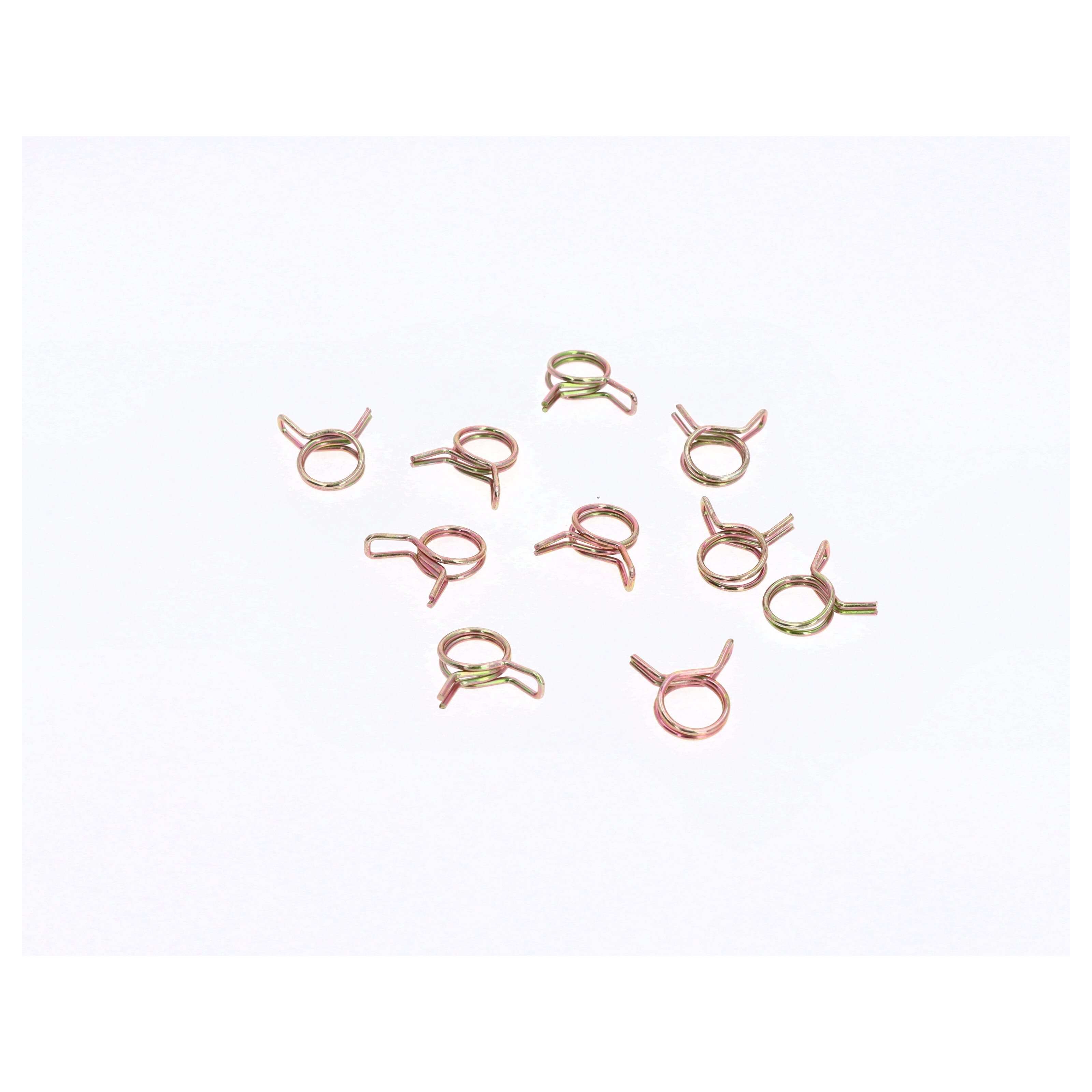 10x Universelle Klemmen Schlauchklemmen für Benzinschlauch / Kraftstoffschlauch 10x1mm