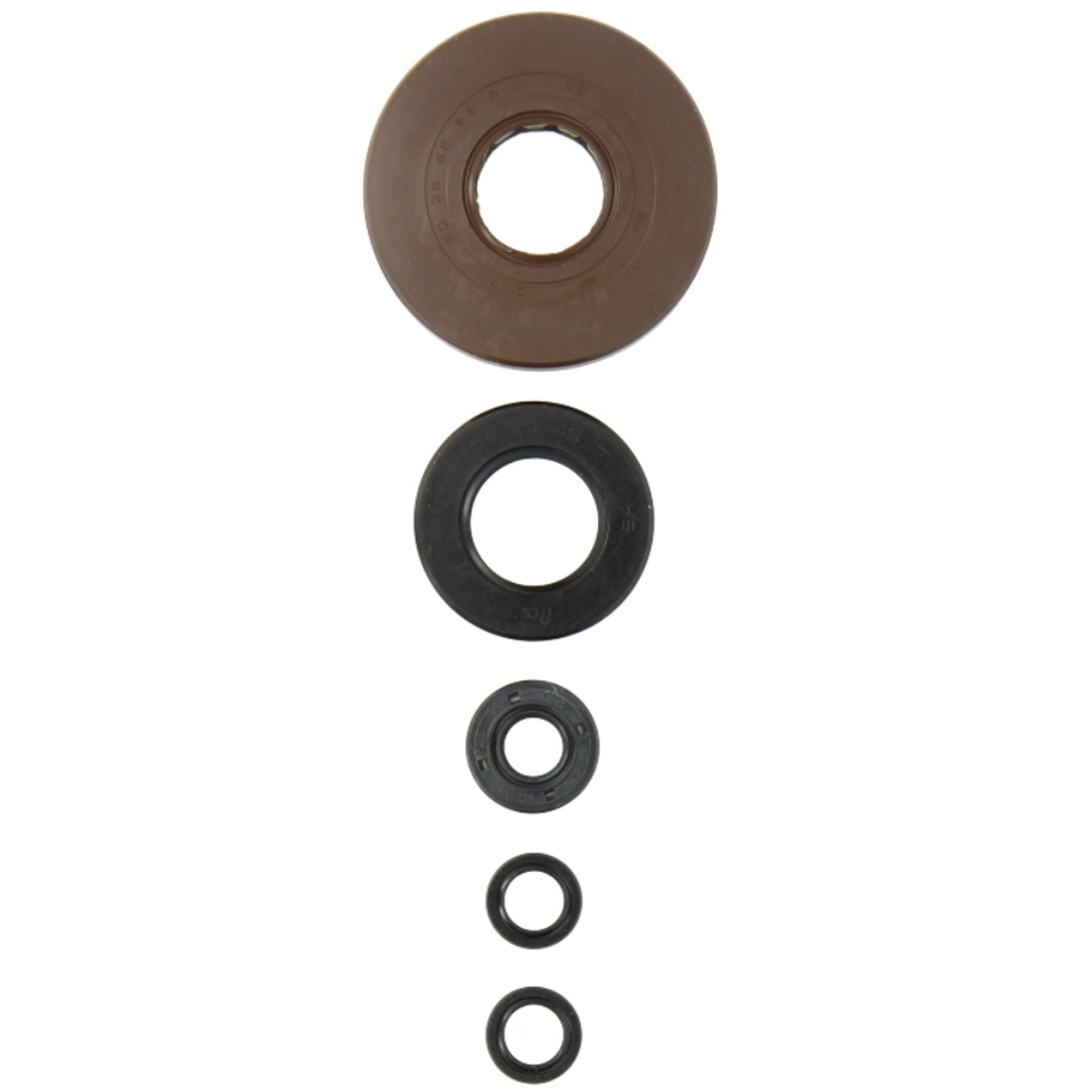 Motor Wellendichtringe P400210400272 Öldichtungen für Honda Transalp XL700 V VA Deauville NT700 V VA