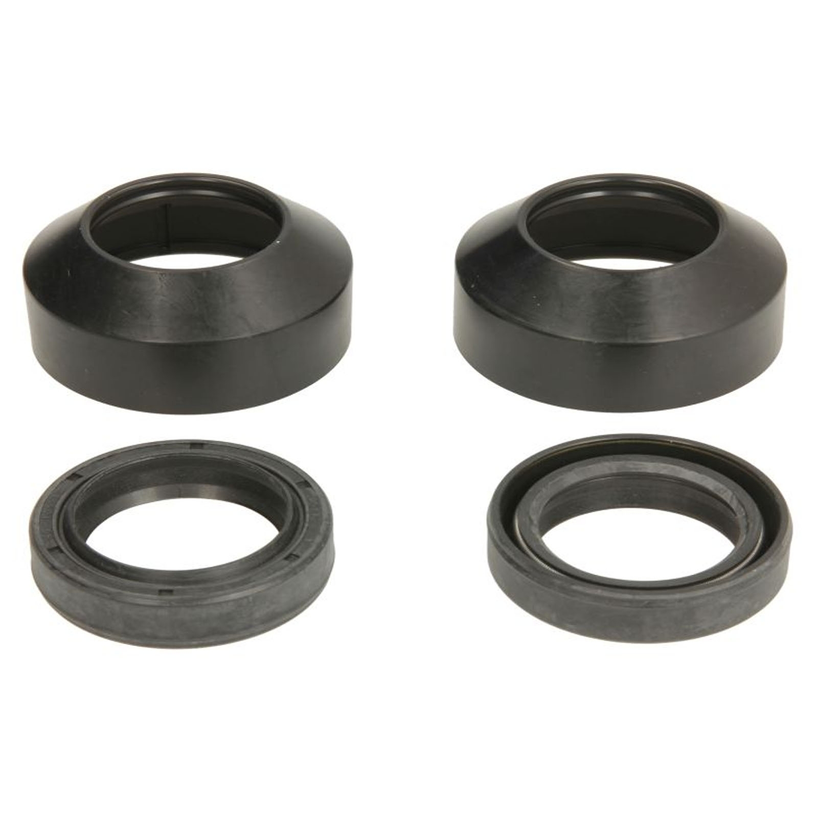 All Balls 56-112 Gabelsimmerringe + Staubkappen für Kawasaki KX80 Yamaha YZ80 33X45X10.5
