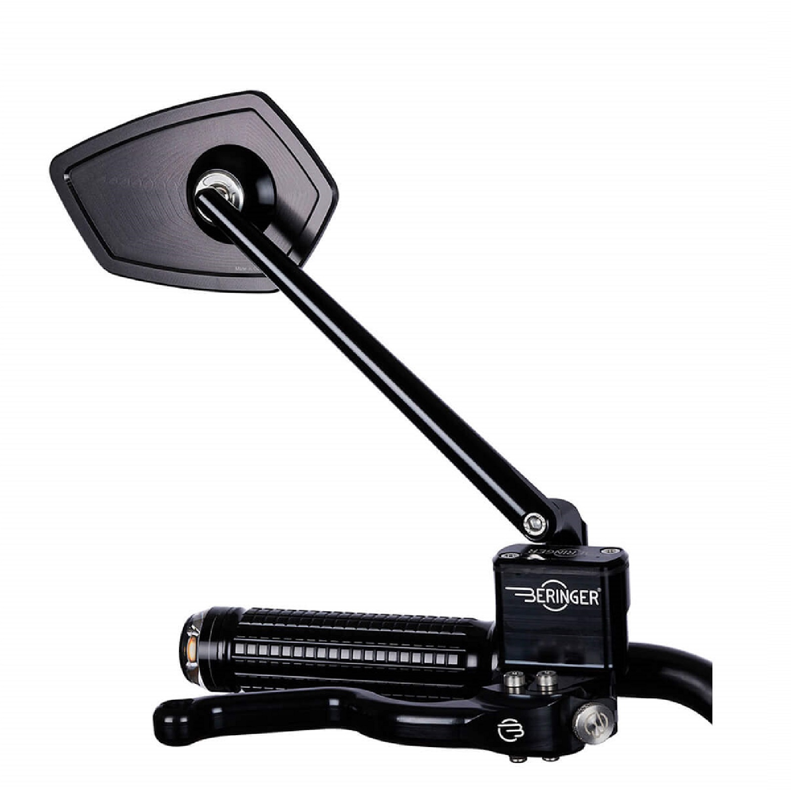 Spiegel Glaslos Spiegelfläche ist poliertes Aluminium mit M10 Gewinde Beidseitig montierbar