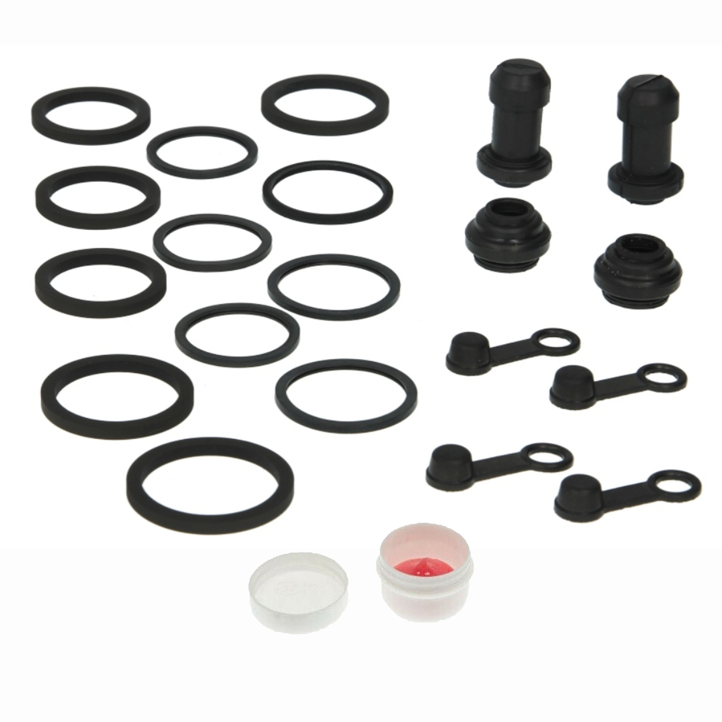 Bremssattel Reparatursatz vorne für Honda CBR1100 XX Super Blackbird Goldwing GL1800 VFR800 FI