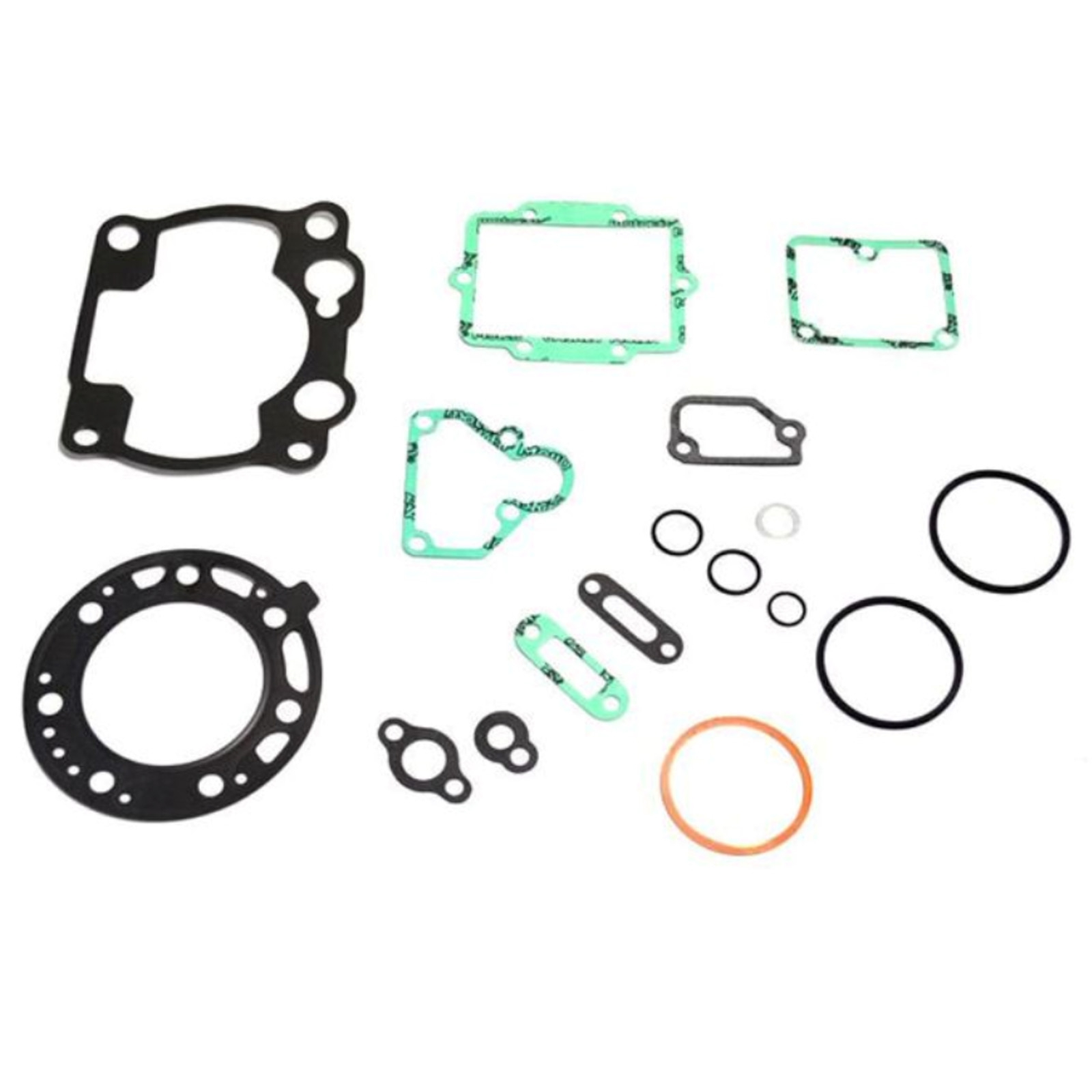 Topend Zylinder Dichtsatz P400250600252 für Kawasaki 2T KX250 1993 - 2000 KX250J KX250K KX250L