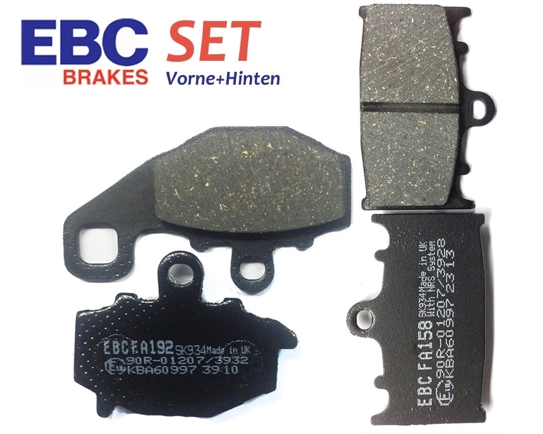 EBC Bremsbelag Set