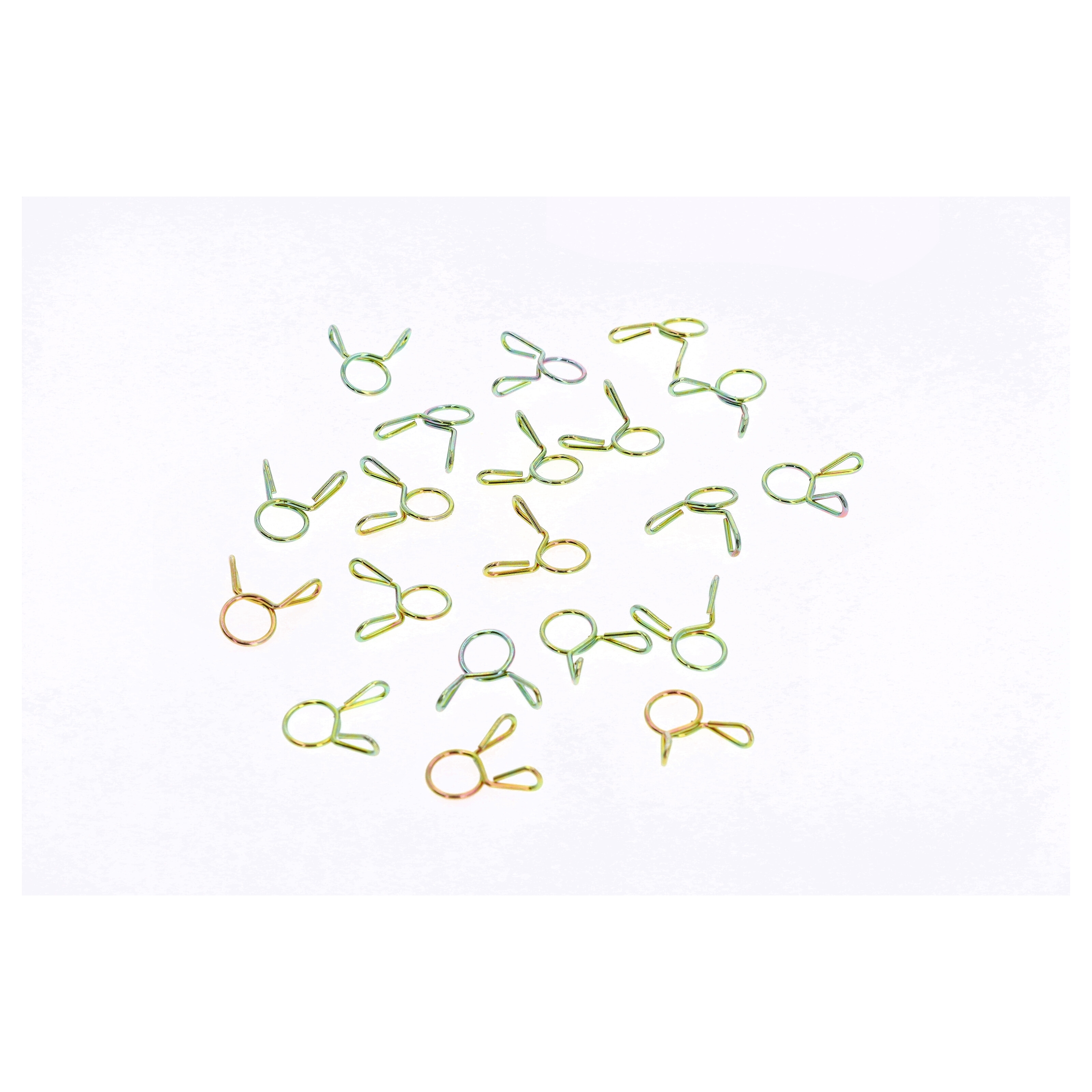 20x Universelle Klemmen Schlauchklemmen für Benzinschlauch / Kraftstoffschlauch 7x1mm
