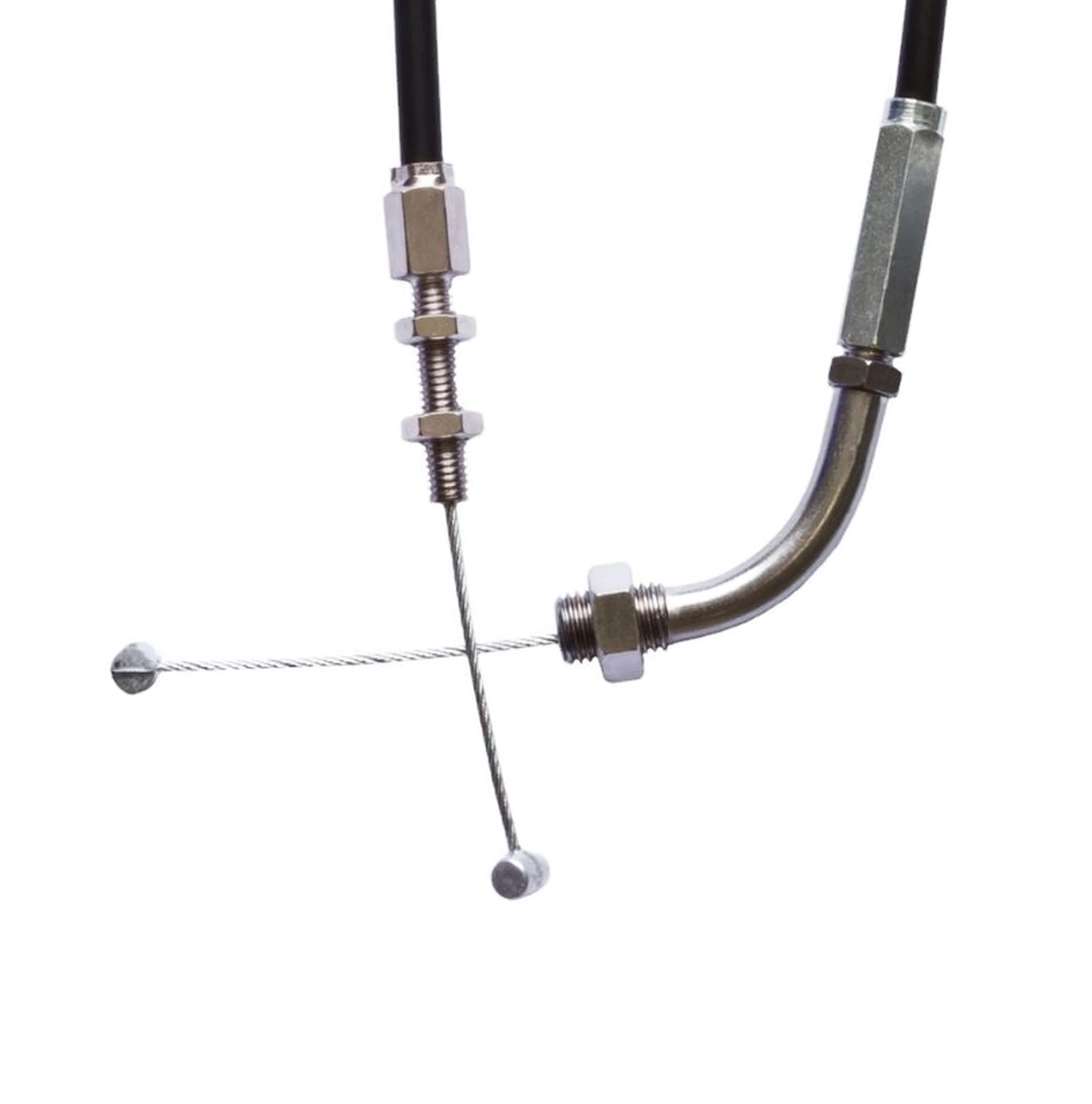 Gaszug Satz für Kawasaki Z 550 C Ltd 1982-82 Z 650 SR 1979-80 Öffner A + Schließer B