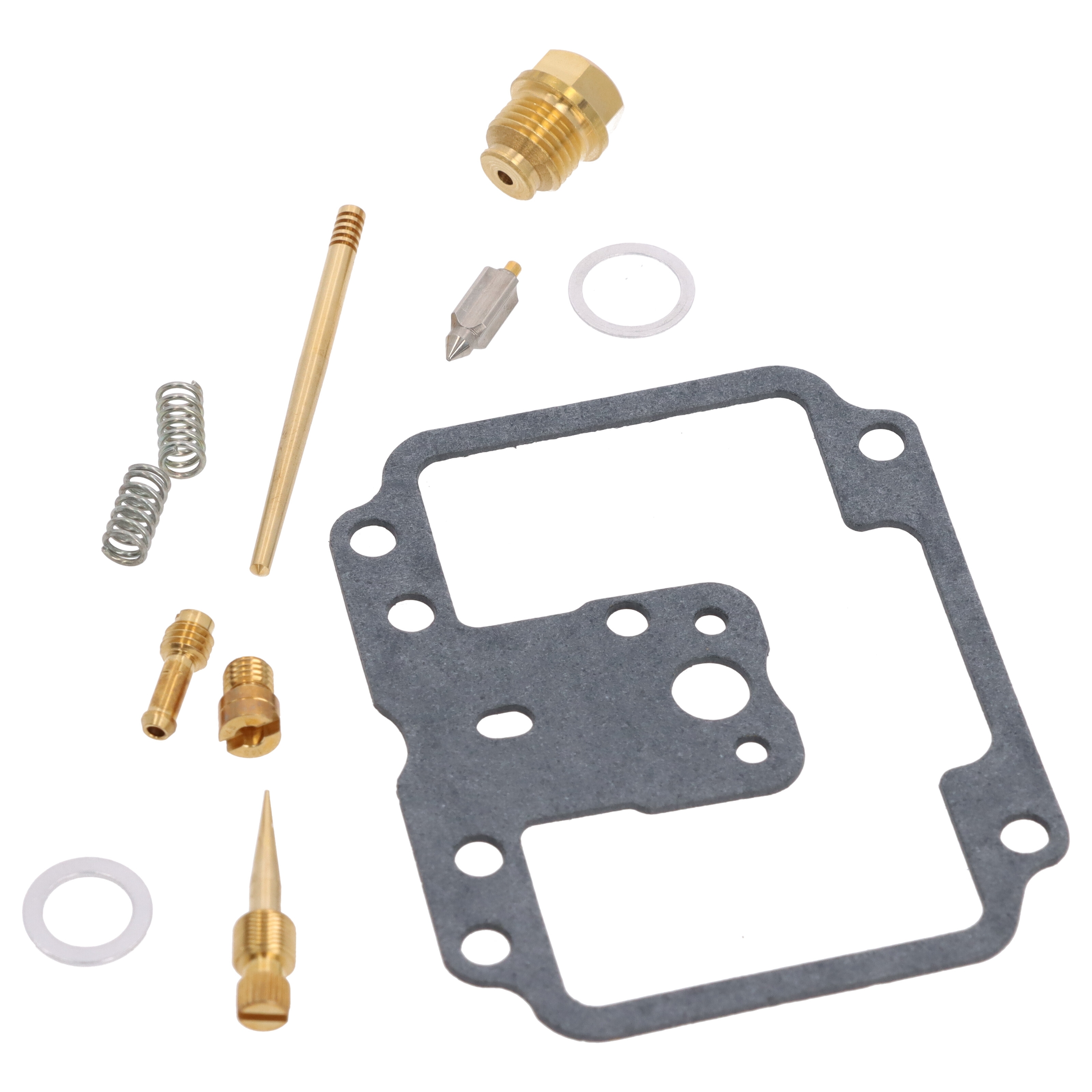 3x Keyster KY-0186 Vergaser Reparatursatz für Yamaha XS 750 D Baujahr 1977 Typ 1J7