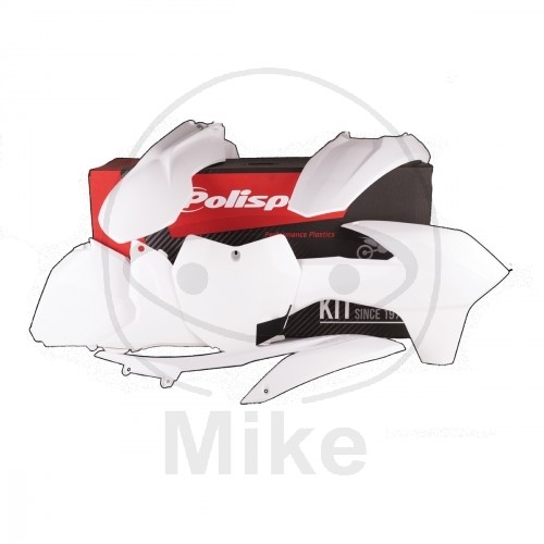 Polisport Verkleidungskit weiss KTM SX-F 350 i.e 4T 2013-2015