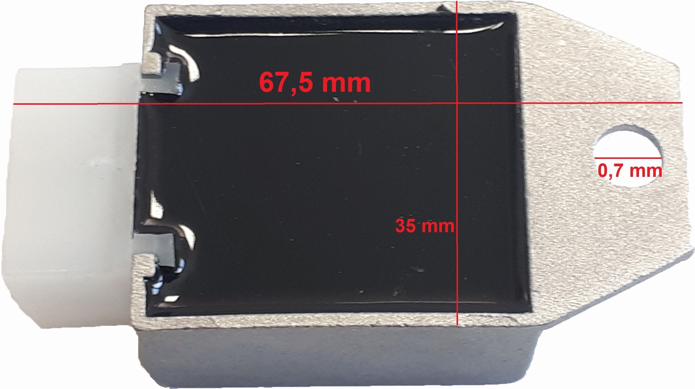 Spannungsregler / Gleichrichter 4-Pin 2Takt CPI, Keeway, AGM, Baotian, Benzhou