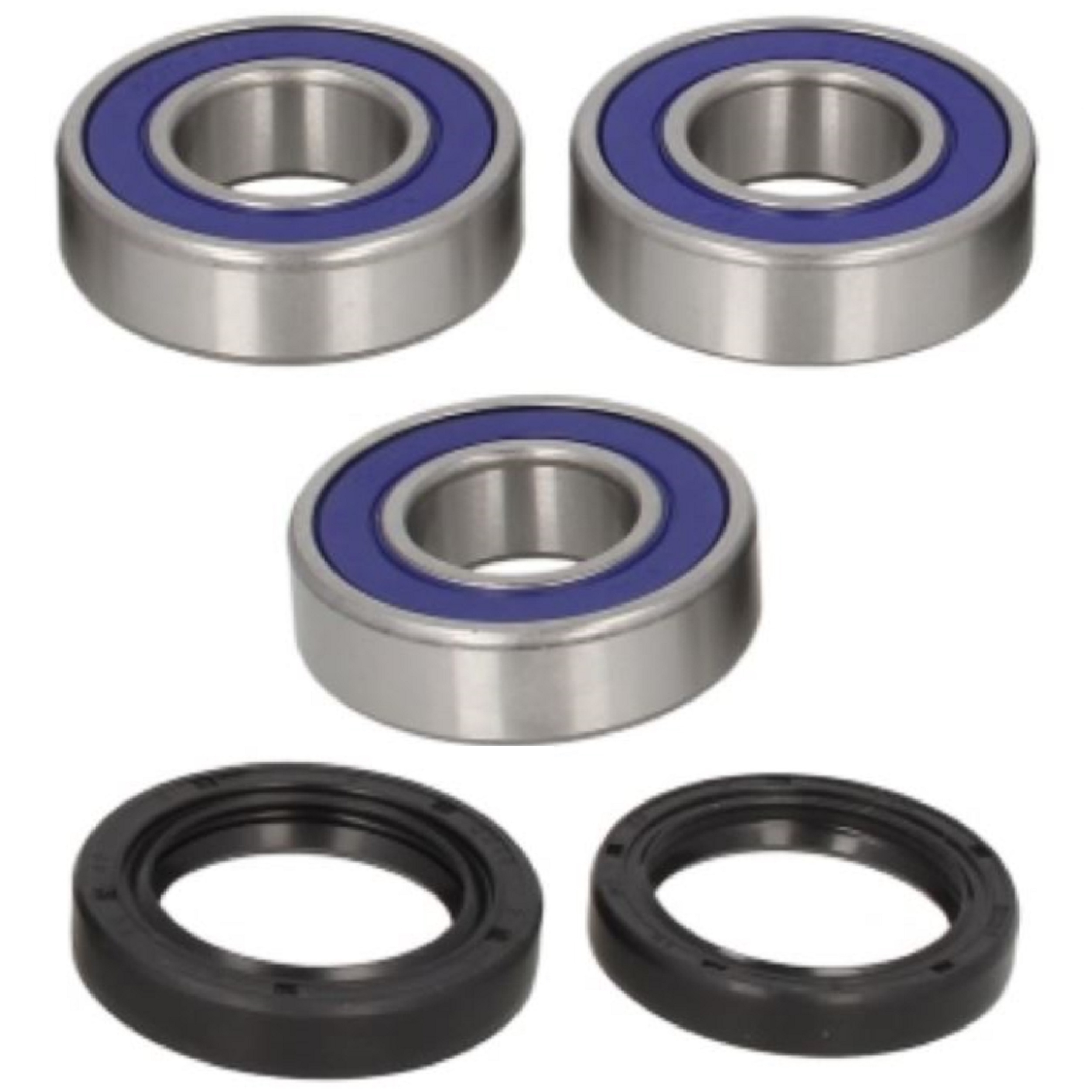 All Balls Racing 25-1202 Radlager Satz hinten für Honda CR 125 R JE CR 250 ME CR 500 CR 125 CR 250