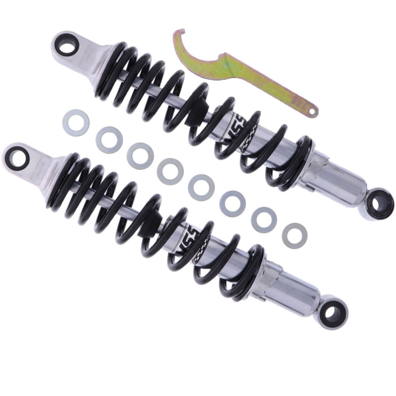 YSS RD222-350P-06-18 Stoßdämpfer Federbeine hinten für Honda VT500 E VT500 C Shadow 1983-84
