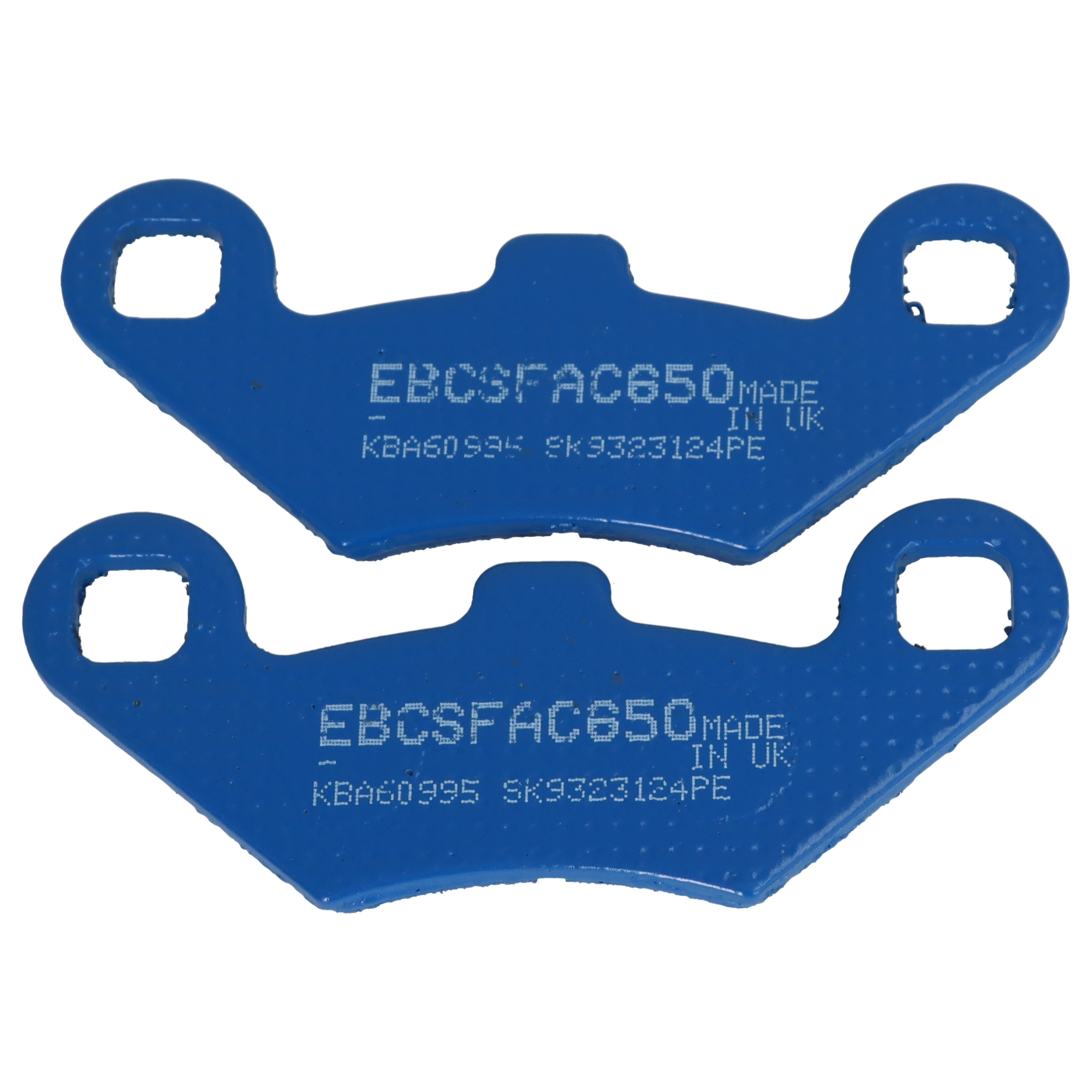 EBC SFAC650 Bremsbeläge für Peugeot Metropolis 400 i.e VGA N2AEAA RS i.e