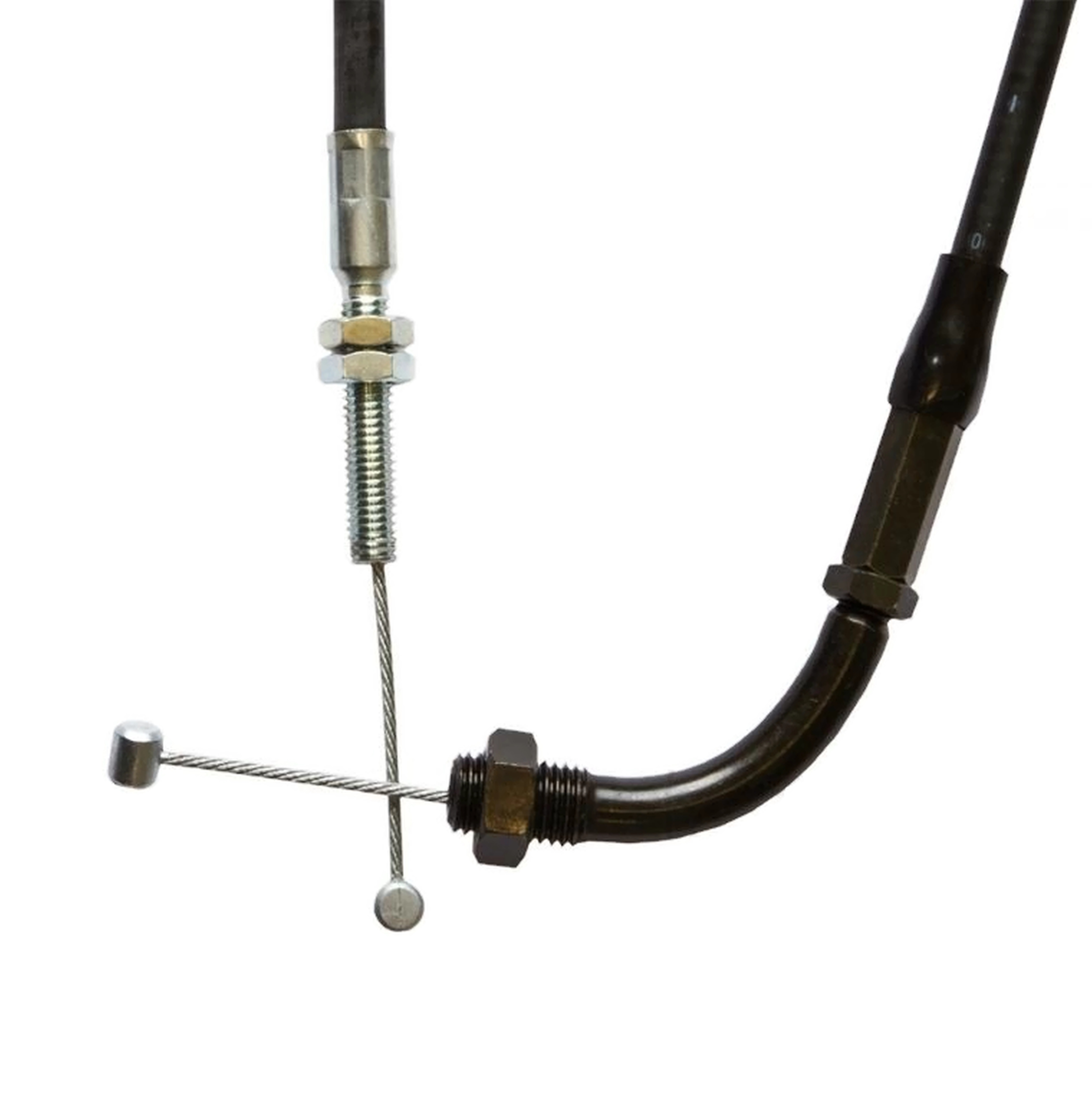 Gaszug Satz für Honda CB 450 N PC14 Baujahr 1985 Öffner A + Schließer B