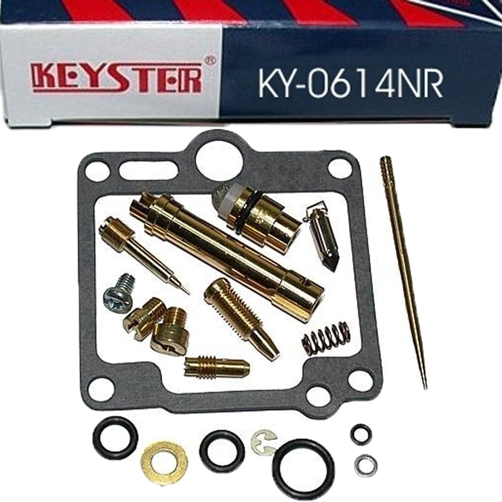 4x Keyster KY-0614NR Vergaser Reparatursatz für Yamaha XJR 1200 (SP) 1995 - 1998