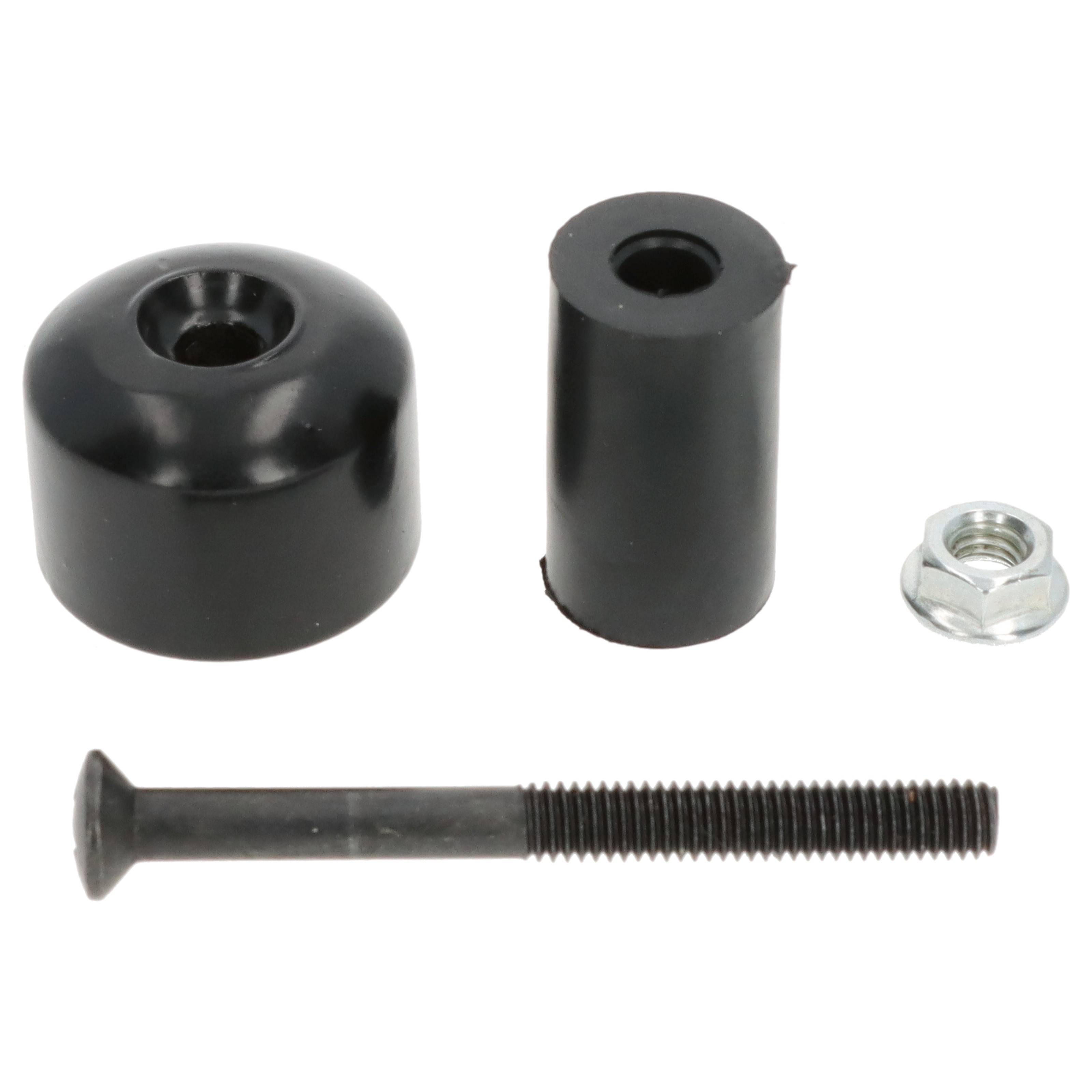 Motorrad Lenkerenden / Lenkergewichte schwarz 180g Vibrationsdämpfer