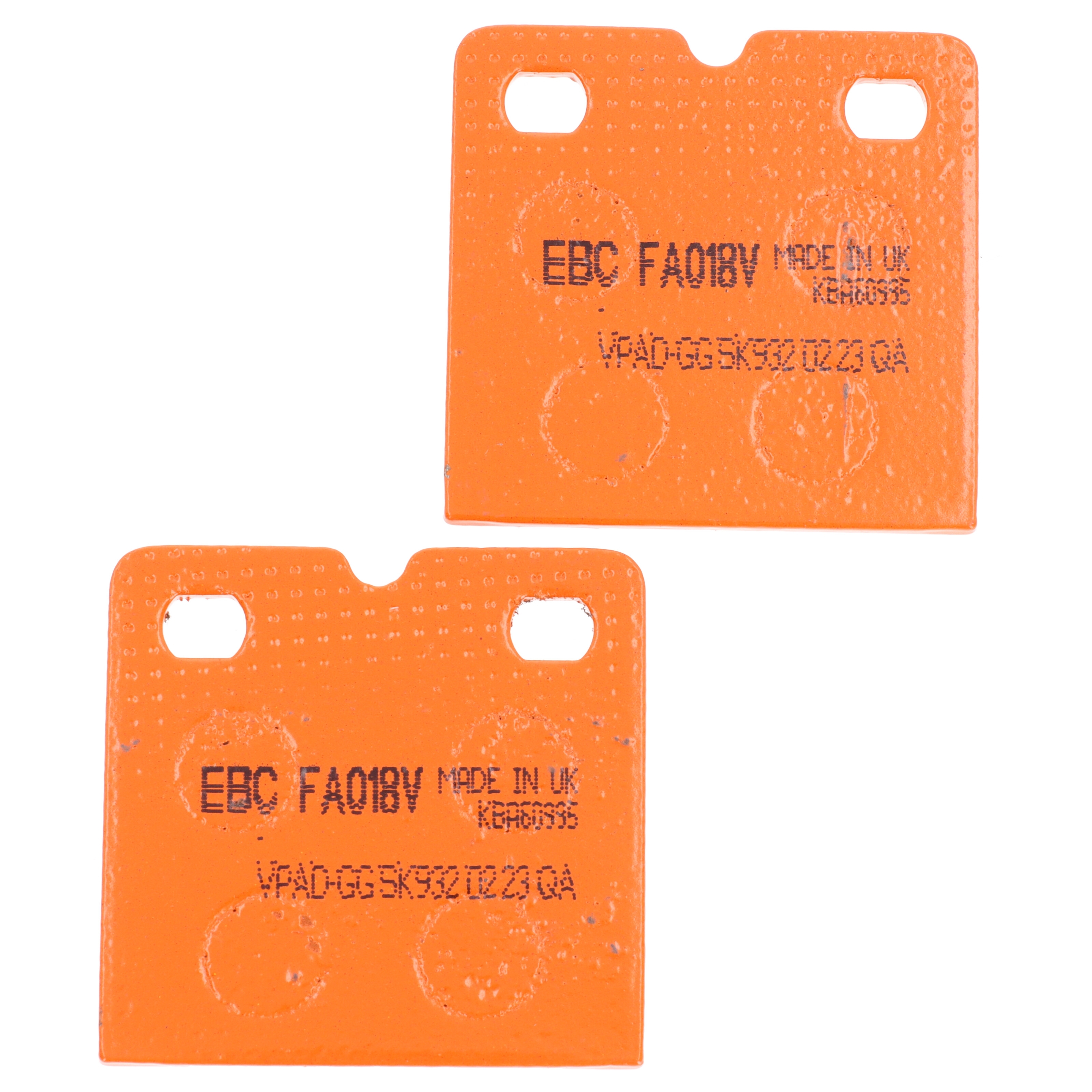 EBC FA018V Bremsbeläge für BMW K100 K75 K1100 K1200 R45 R65 R80 R100 Benelli Ducati MZ/MUZ Moto Guzzi