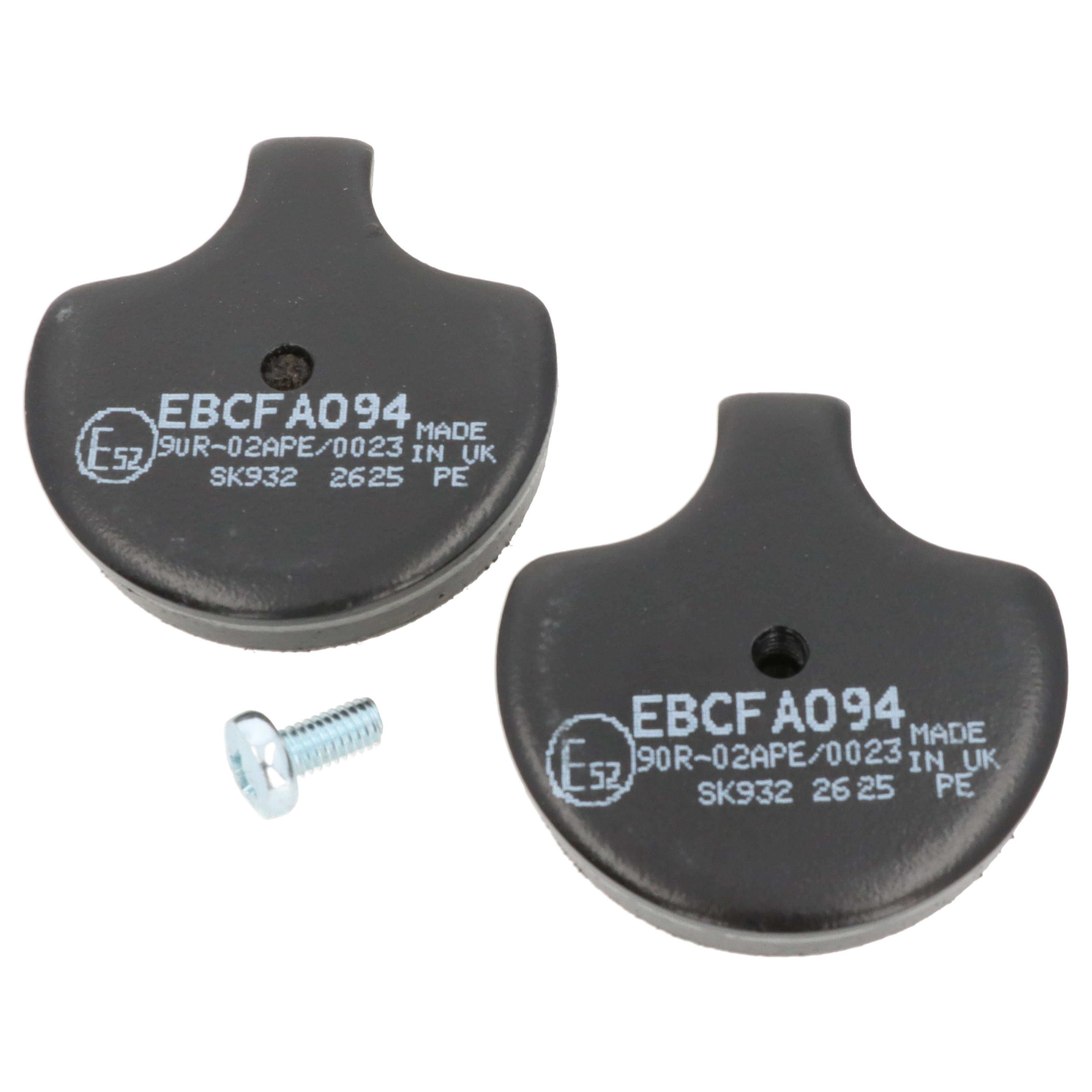 EBC Bremsbelag für Motorräder FA094 Organisch