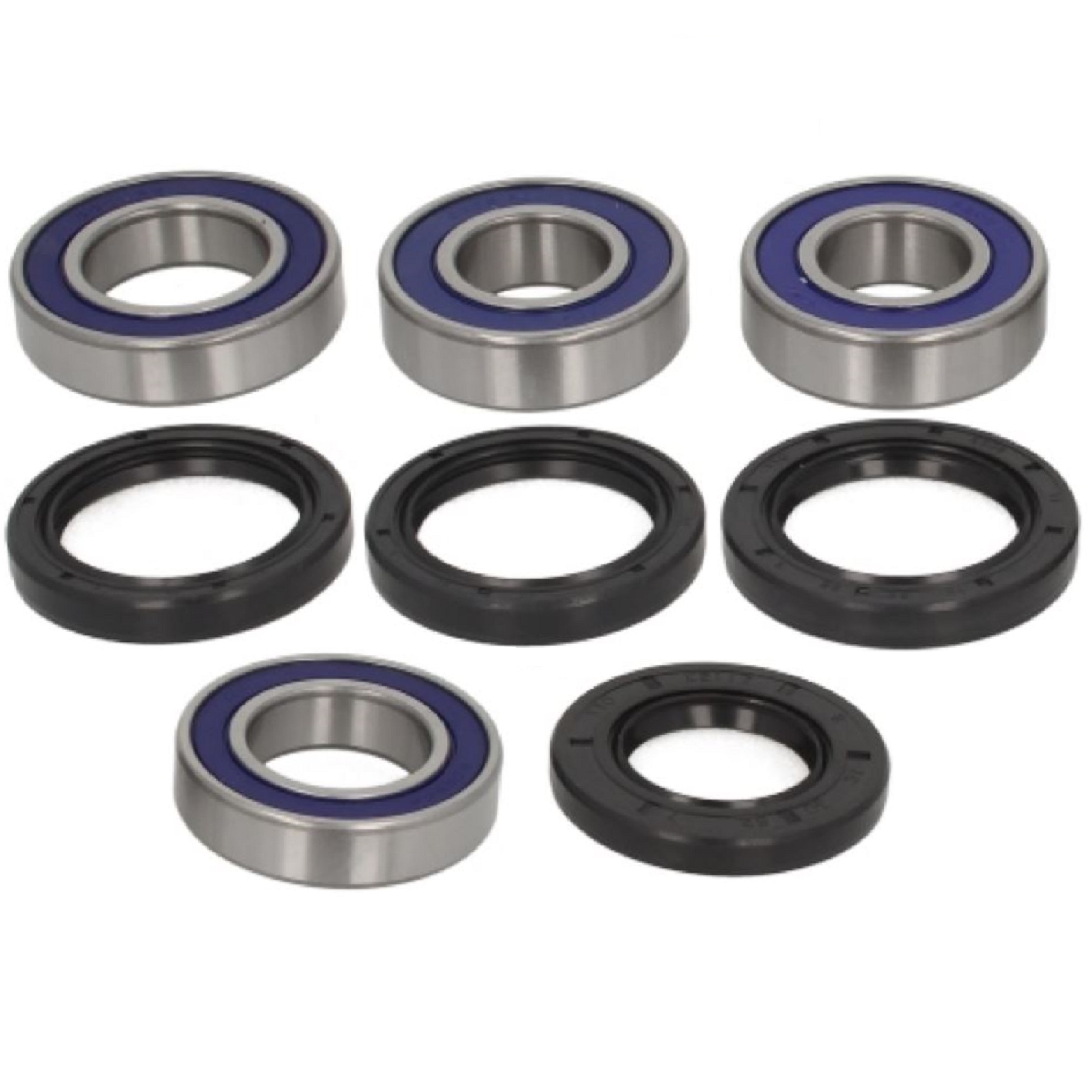 All Balls Racing 25-1568 Radlager Satz hinten für Aprilia Dorsoduro 750 Mana 850 Shiver 750