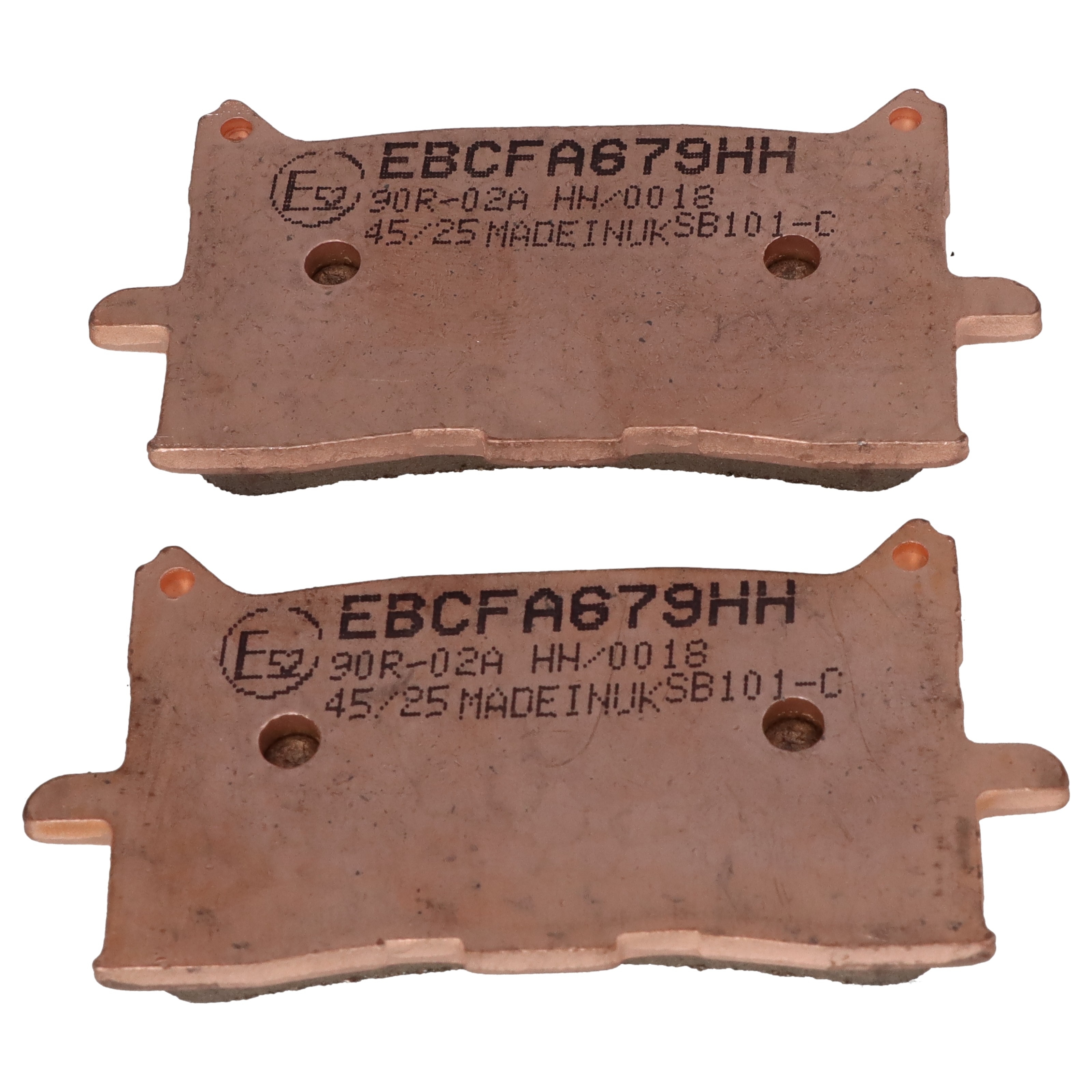 EBC Bremsbeläge FA679HH für Honda CRF 1000 L SD04A LA SD04B LD SD04C
