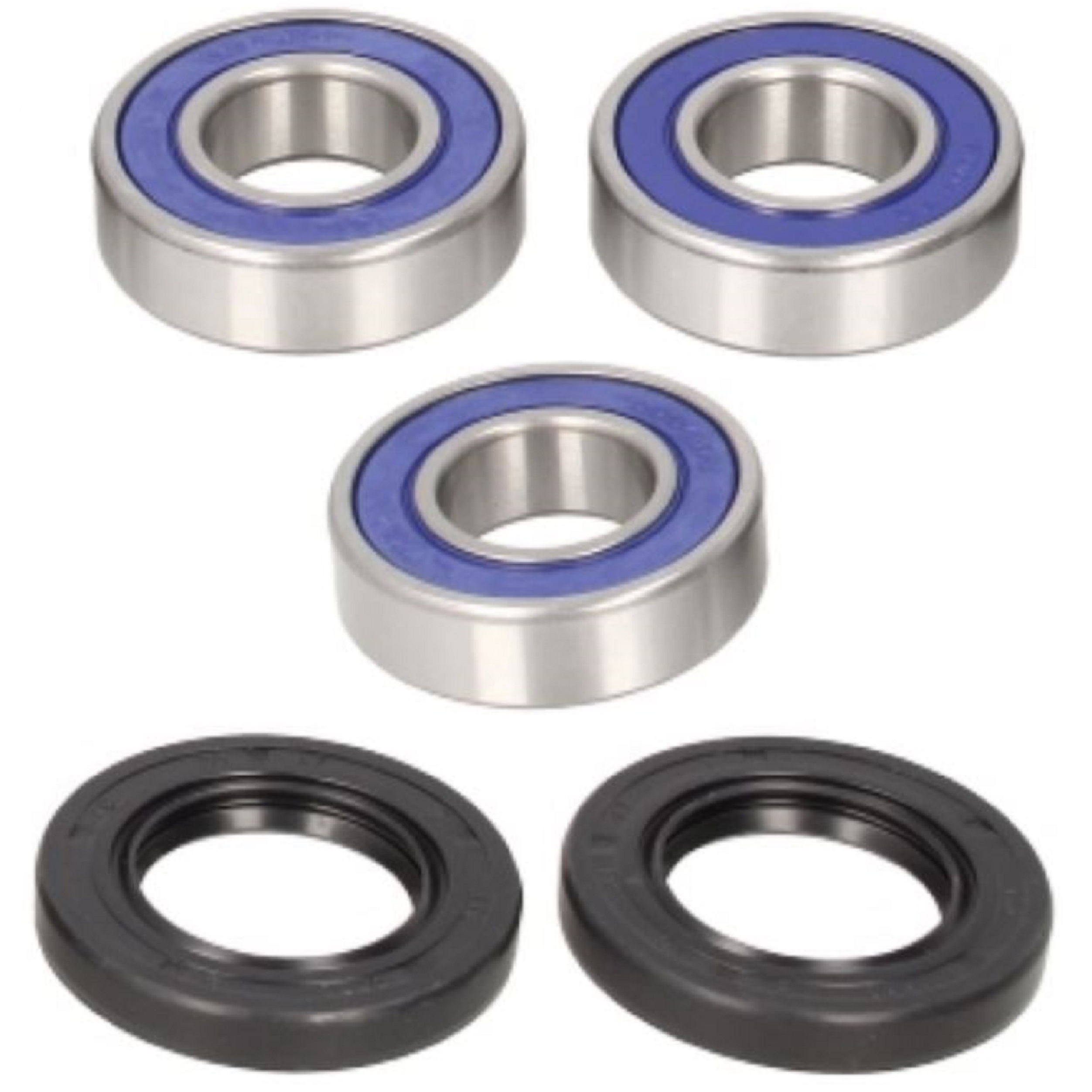 All Balls Radlager Satz 25-1271 hinten für Yamaha DT 125 R DT 125 TT 600 WR 400 F YZ 250 TT