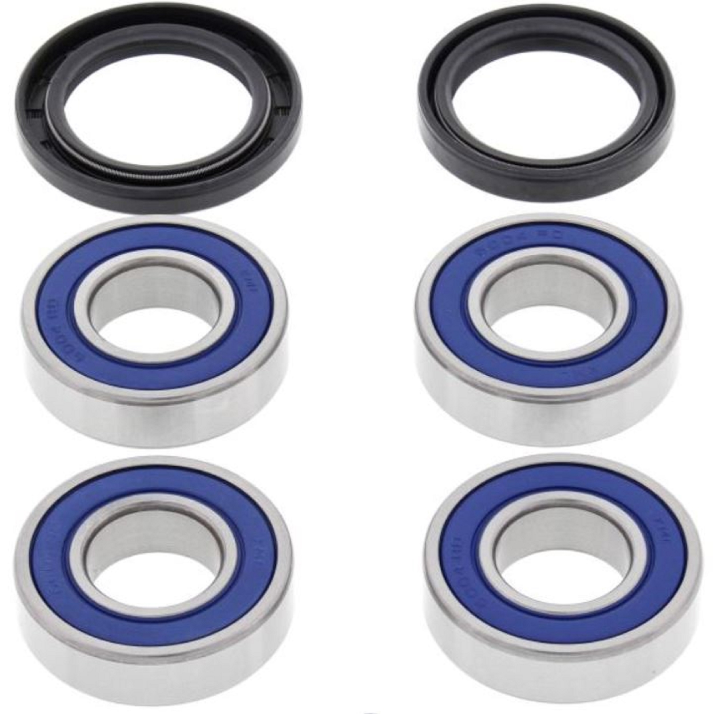 All Balls Racing 25-1672 Radlager Satz hinten für BMW G 650 Xchallenge Xcountry 2007-2010