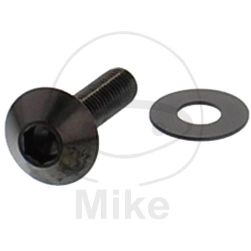 Pro Bolt Linsenschraube M5 x 0.8mm 20mm A4