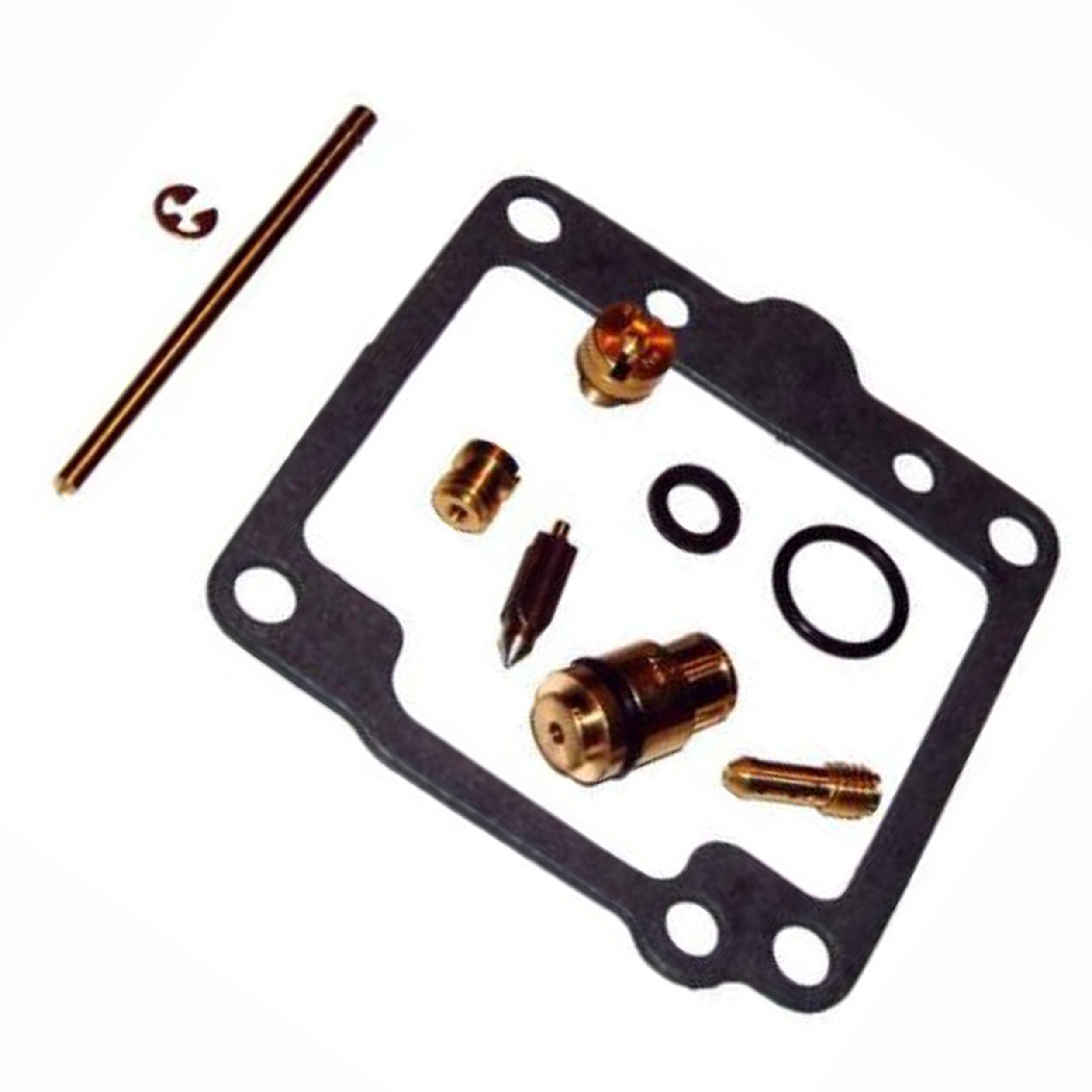 4x Keyster KS-0241 Vergaser Reparatursatz für Suzuki GS650 G Katana 1981 - 1982 GS650G