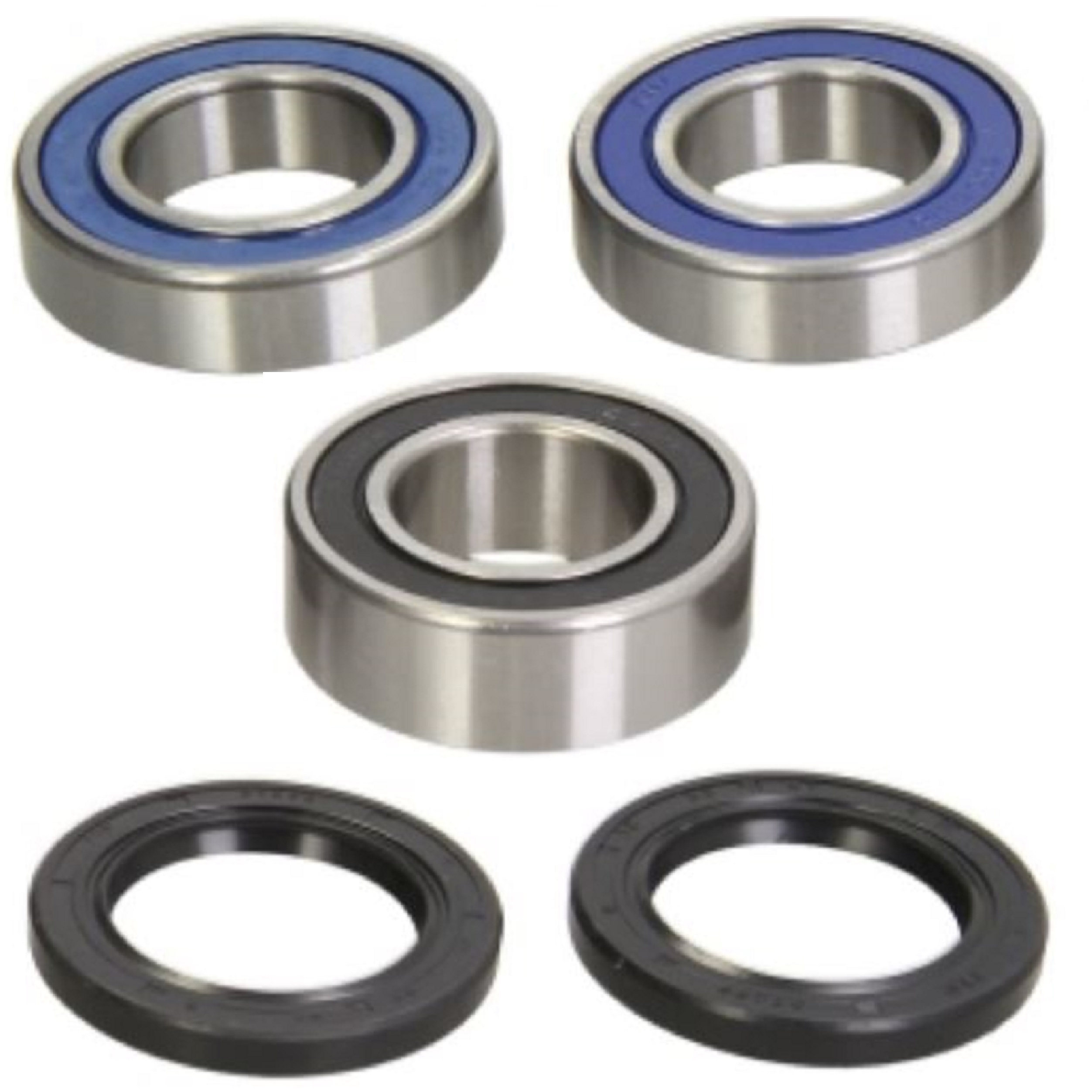 All Balls Racing 25-1420 Radlager Satz hinten für Husqvarna CR SM 510 SMR TC TE 570 TE 610 WR 125