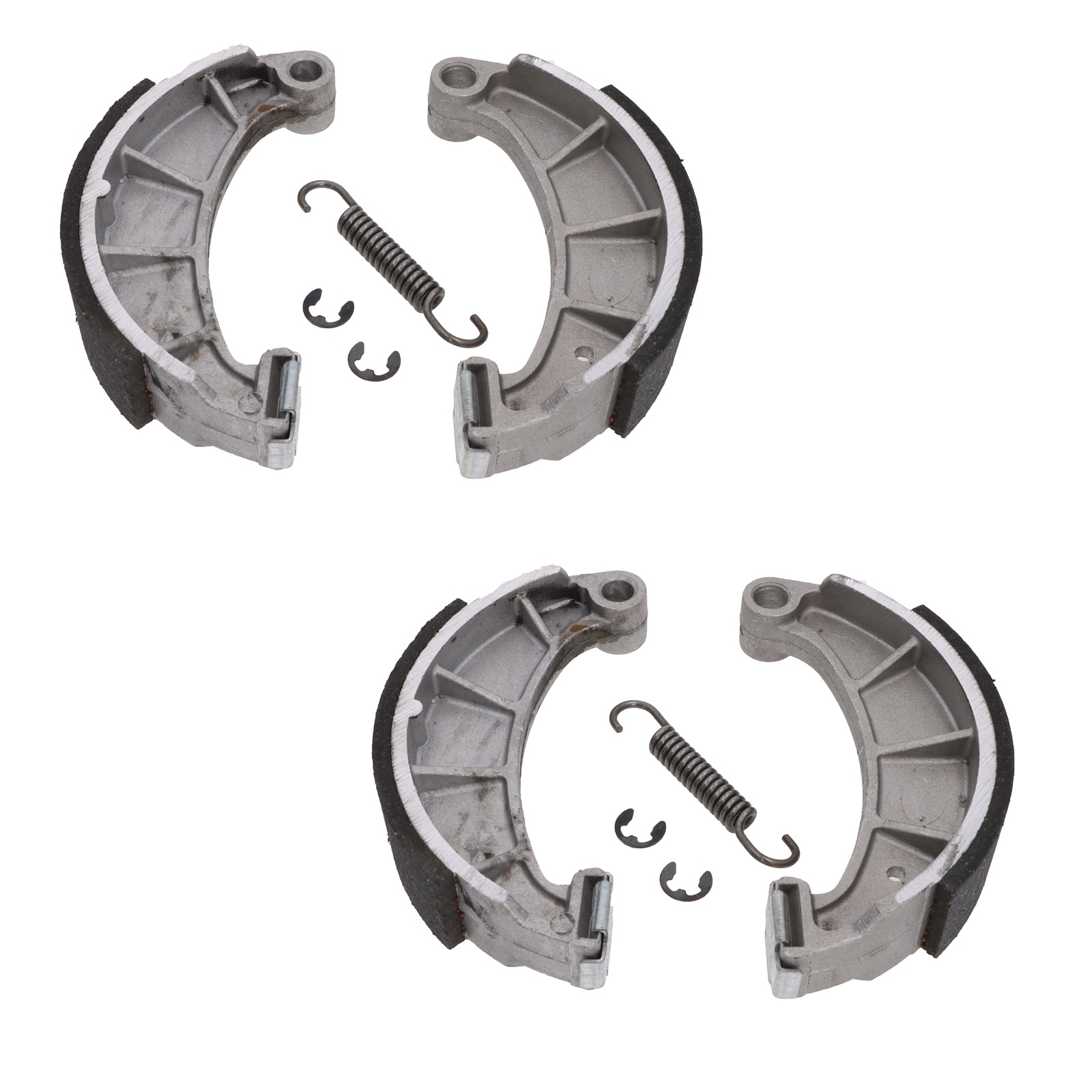2x Bremsbacken für Simson S51 SR50 S50 S60 S70 Schwalbe Star Sperber Habicht Duo
