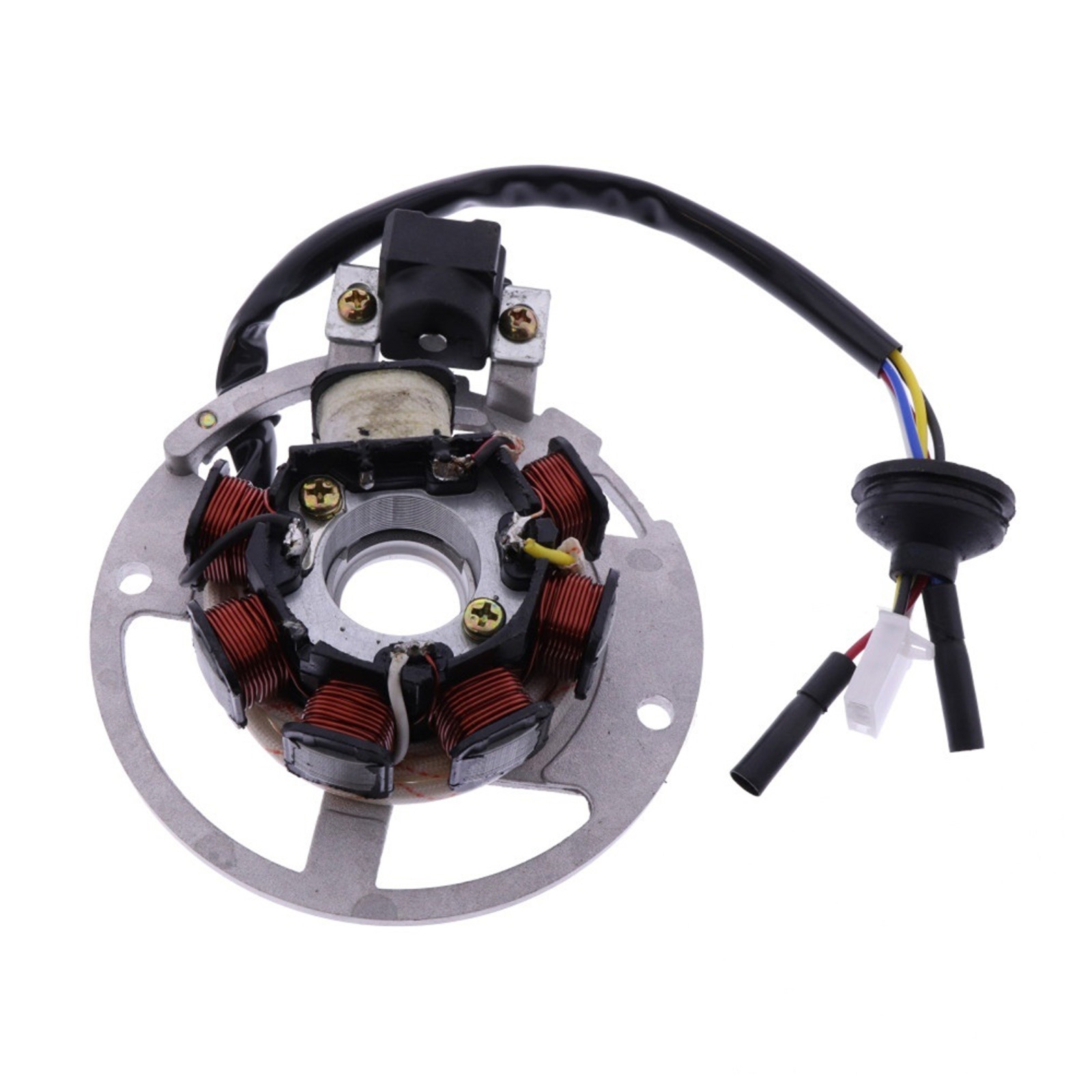 Lichtmaschinenstator für AGM Generic Jonway Kreidler Longbo Peugeot Sachs SFM