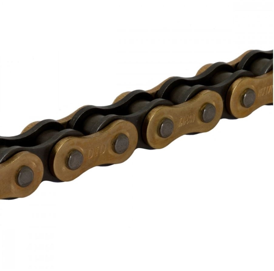 DID G&B525VX3 Motorrad X-Ringkette verstärkt 525 Teilung 122 Glieder +Nietschloss