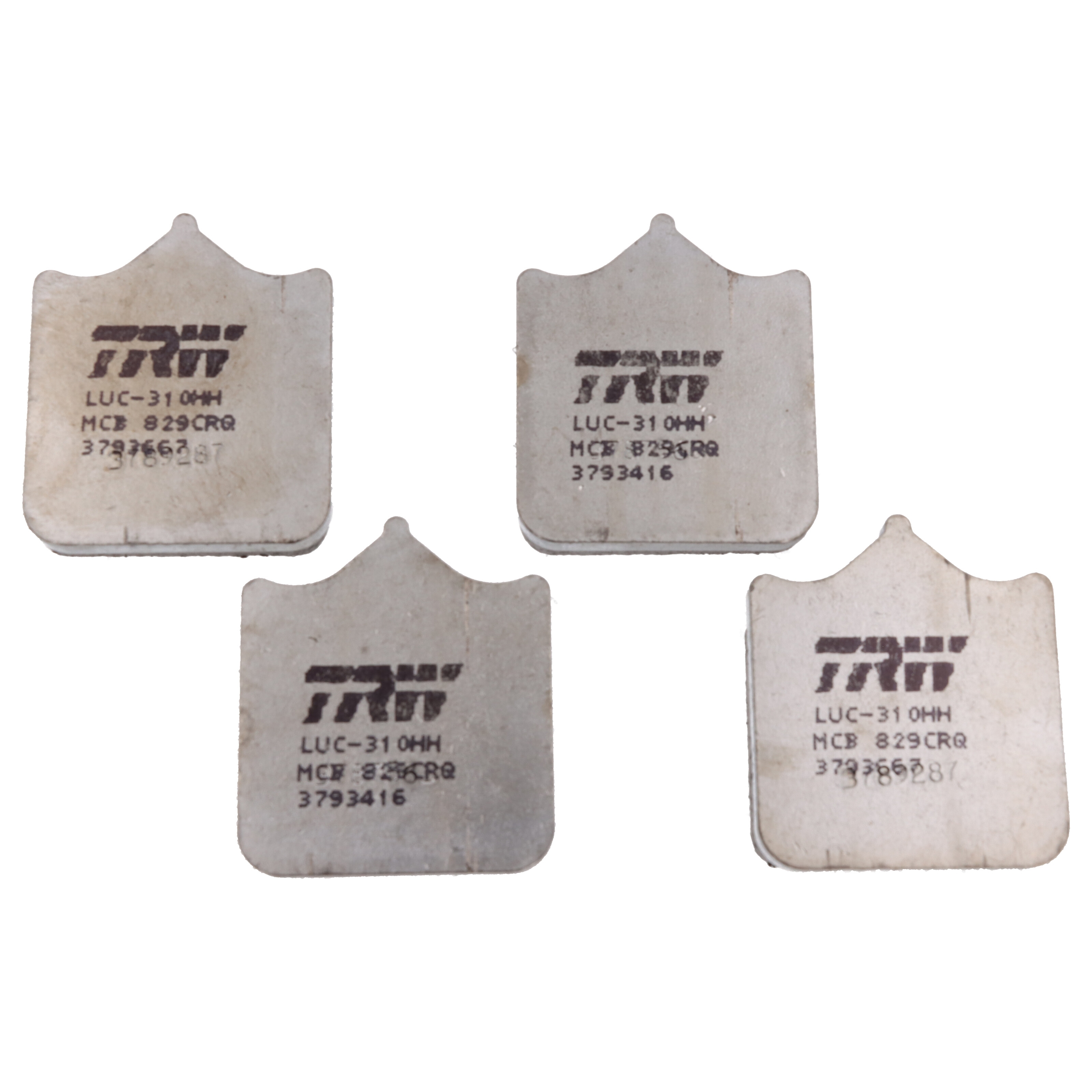 TRW MCB829CRQ Bremsbeläge vorne für BMW S 1000 Triumph Speed Triple 1050 EFI