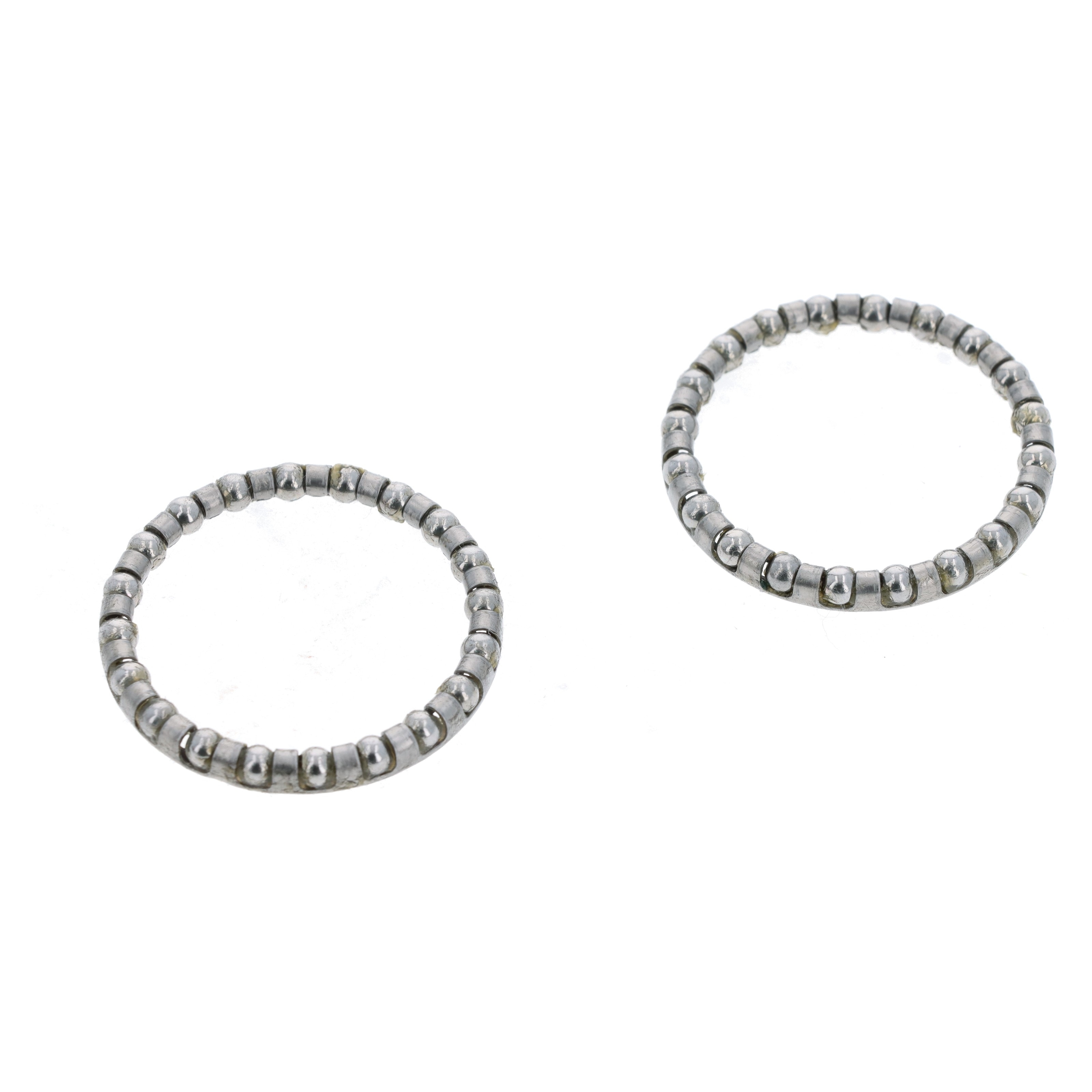 2x Kugelring 1 1/8 Zoll Steuersatz Kugellager Ring Lager Lenkkopf Steuerkopf