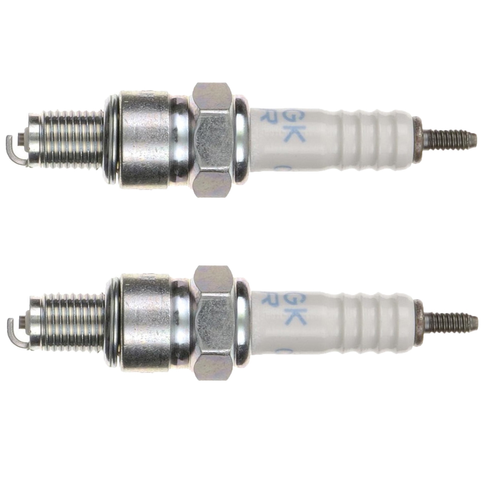 2x NGK Zündkerze für Honda CB50 J CY50 K Z50 Kymco Agility 50 Yamaha TTR XT XV 125