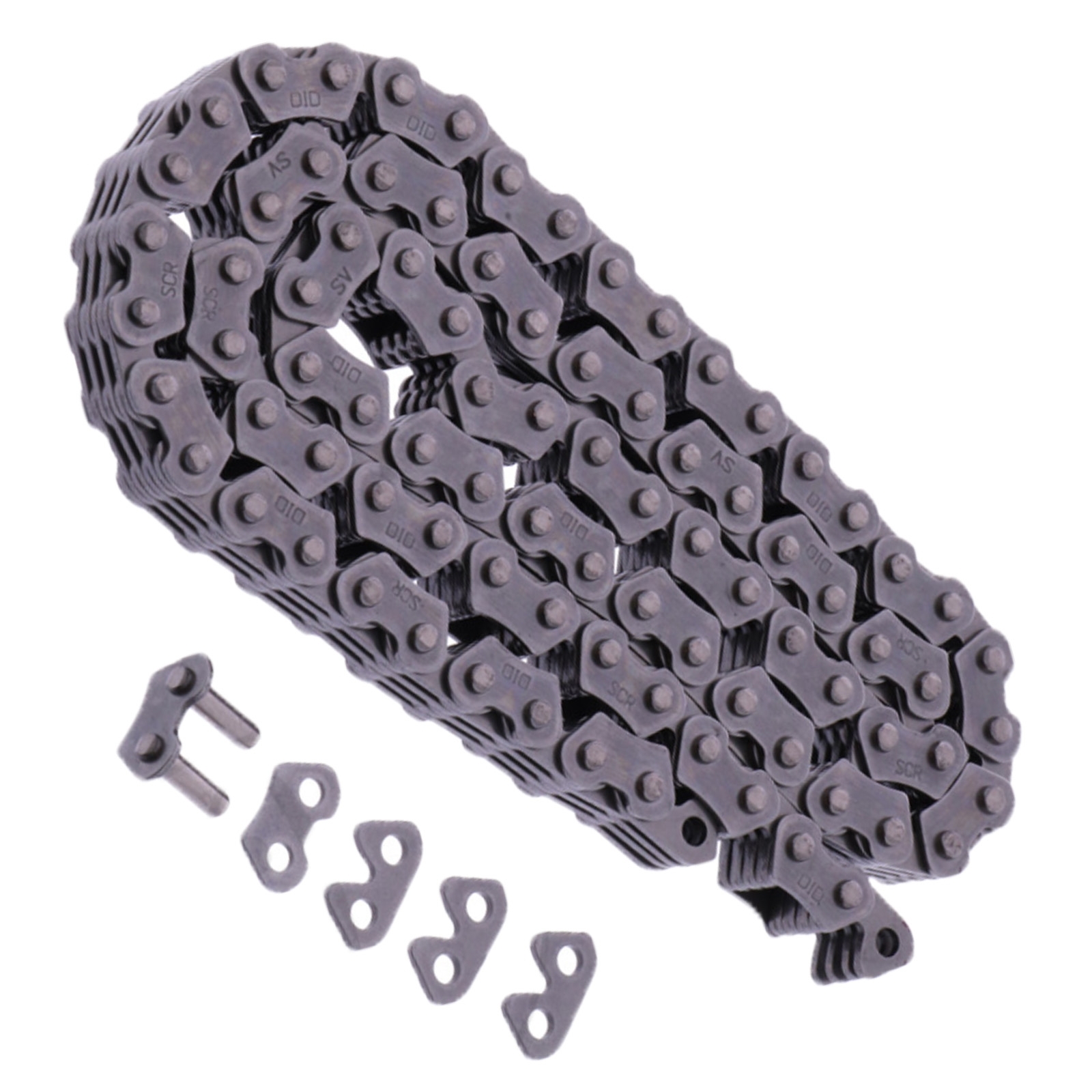 DID SCR0412 SV/088 Steuerkette für KTM Adventure Supermoto 950 990 Super Duke 990 offen + Schloss