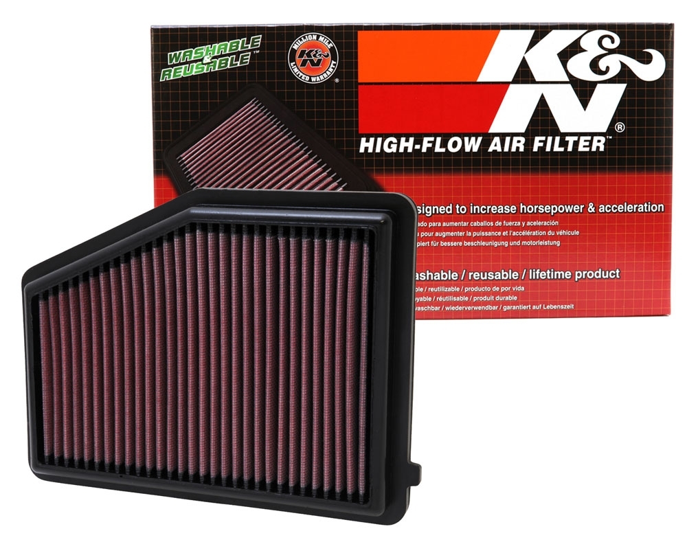 K&N Tauschluftfilter 33-2468 für Honda Civic IX Tourer 1.8i