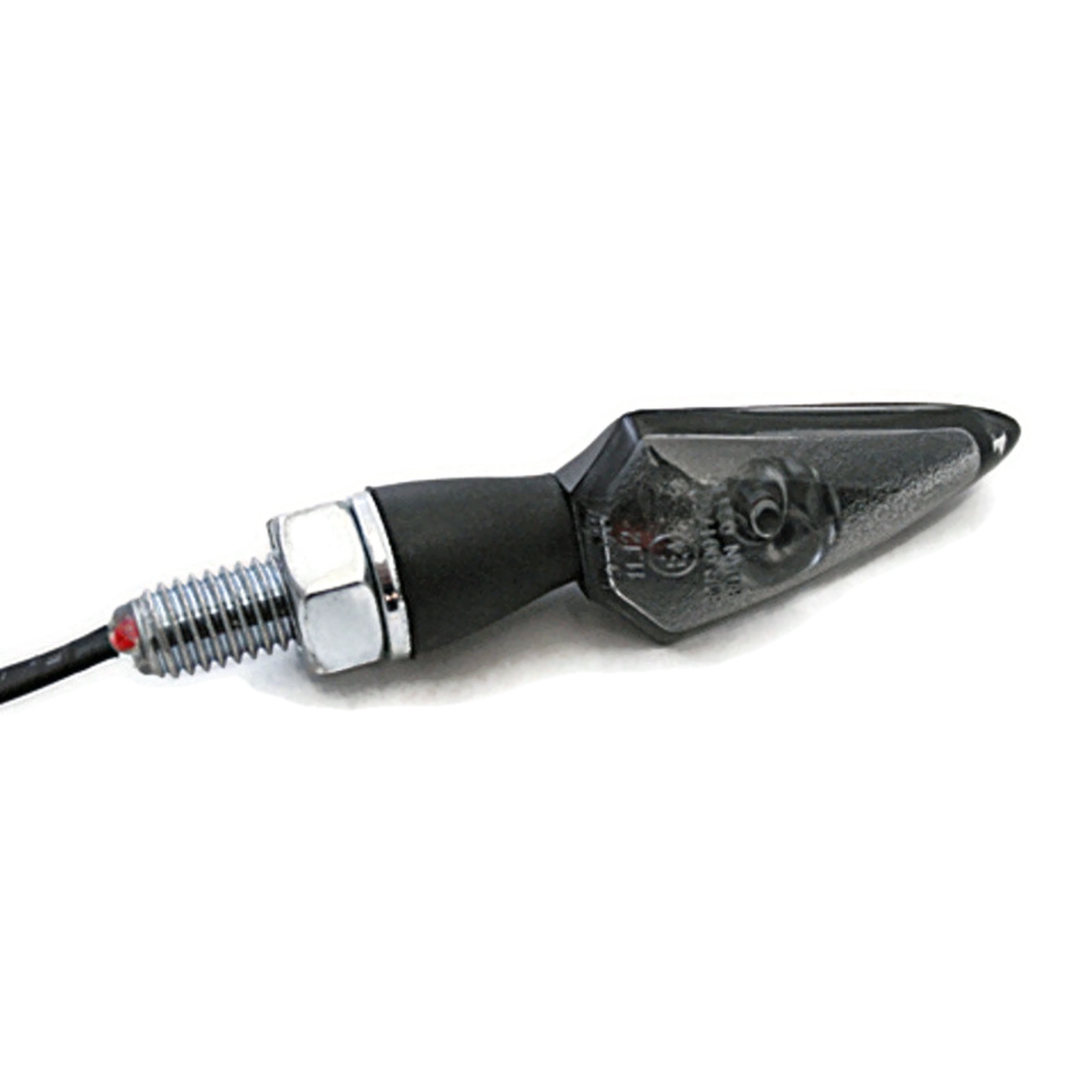 Highsider 204-030 Blinker universal für viele Fahrzeuge Miniblinker pro Stream LED M8 vorne hinten Satz