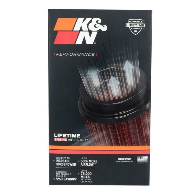 K&N Tauschluftfilter E-9268 Alfa Romeo 147 03 - 05 156 02 - 06 GT 3.2i 04 - 10