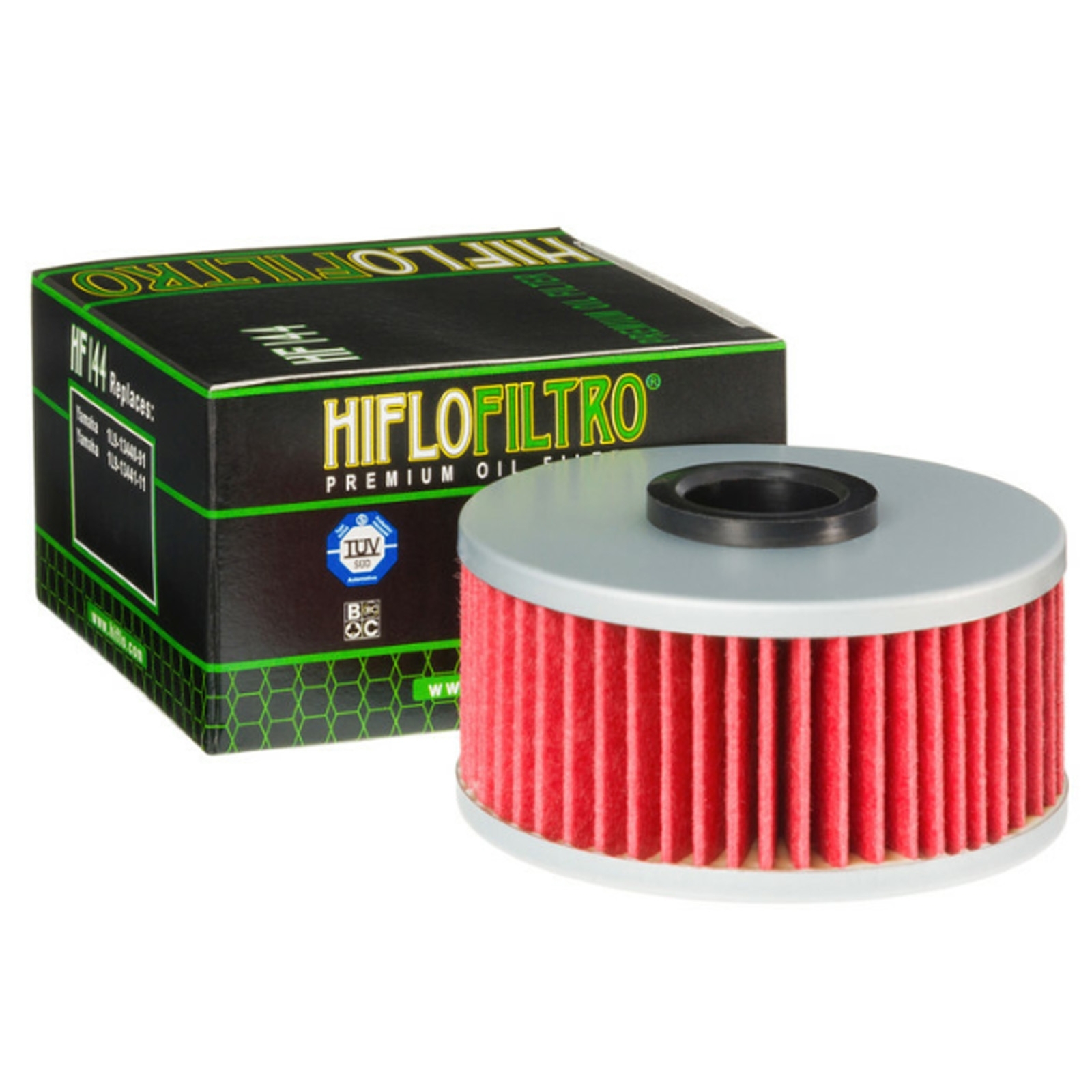 3x Hiflo HF144 Ölfilter für Yamaha XJ600 XJ650 XJ900 Genesis FZR600 XJ700 FZ600 XS400