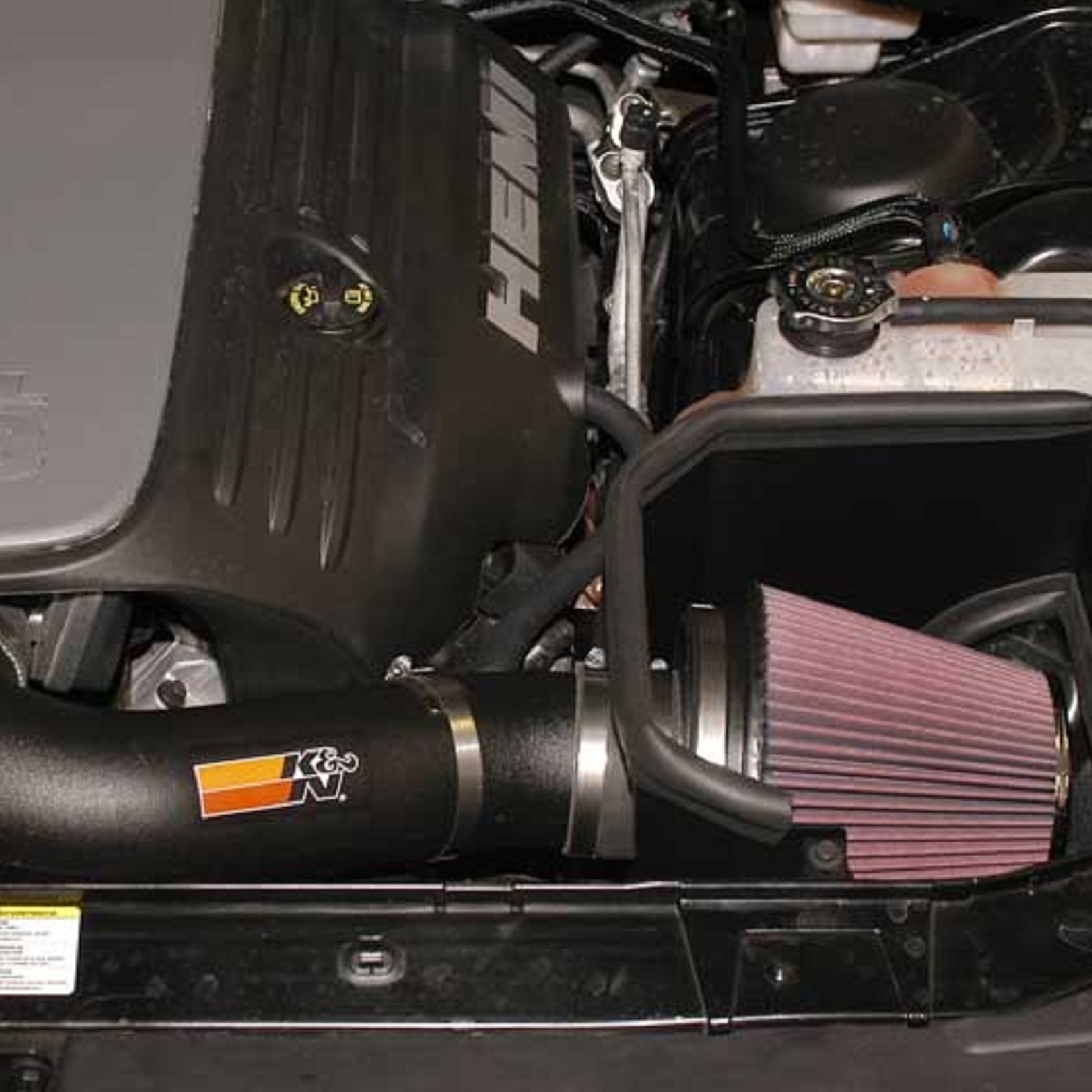 K&N Einlassfilter Performancekit für Chrysler Dodge 5.7 V8 Motor 2011-2023