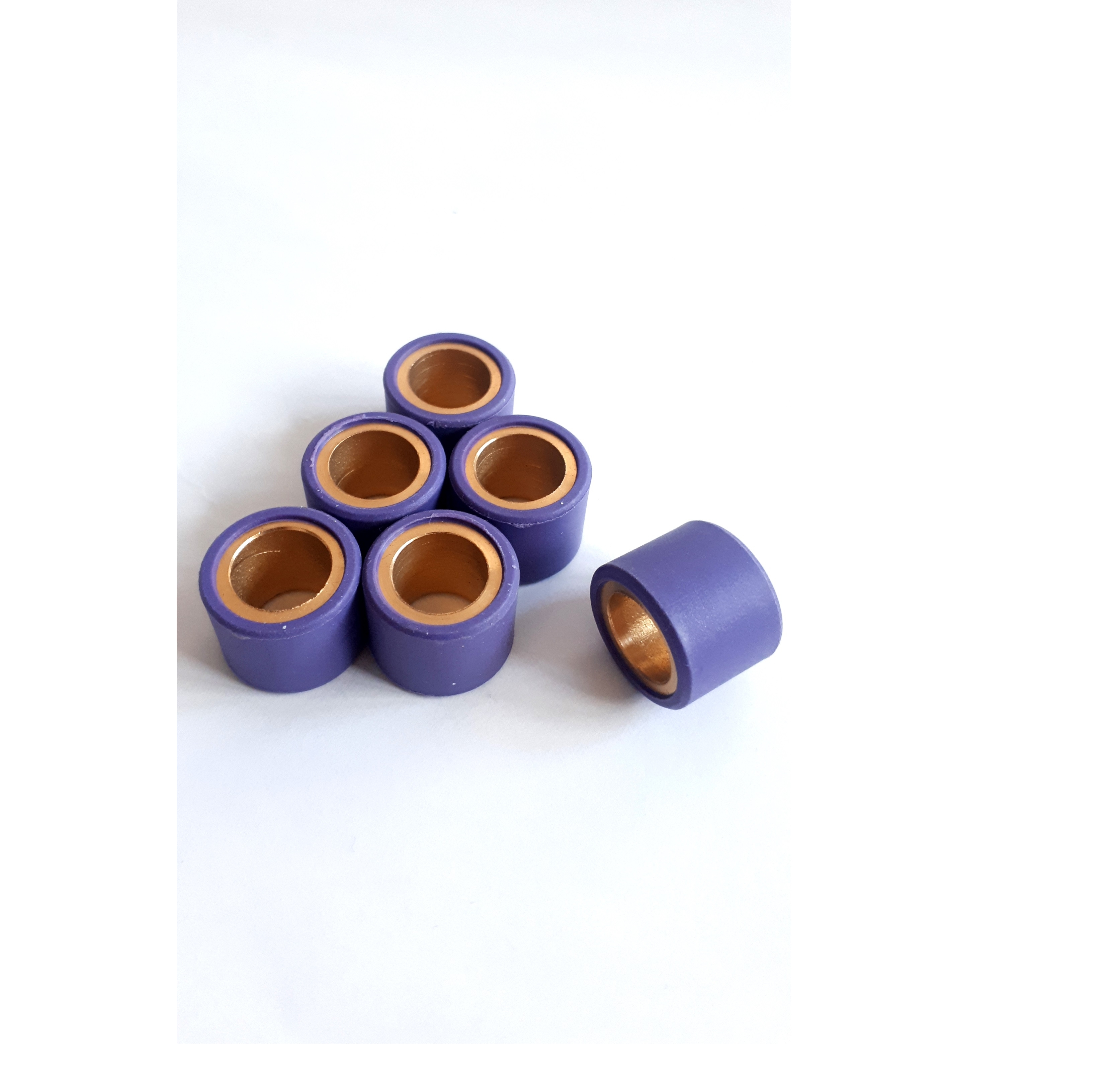 Variogewicht Satz 6.5g 17x13.5mm (6 Gewichte)