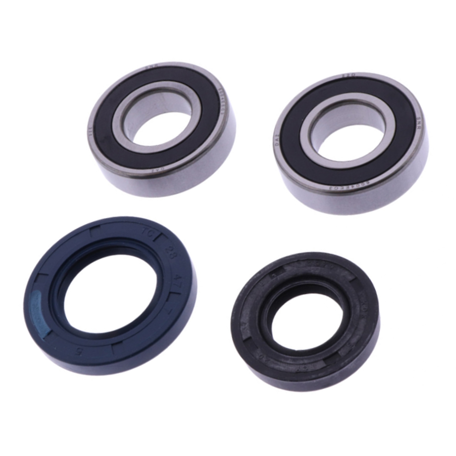 JMP Radlager Satz hinten für Yamaha WR 125 X 2009 - 2017 DE072 mit Wellendichtring