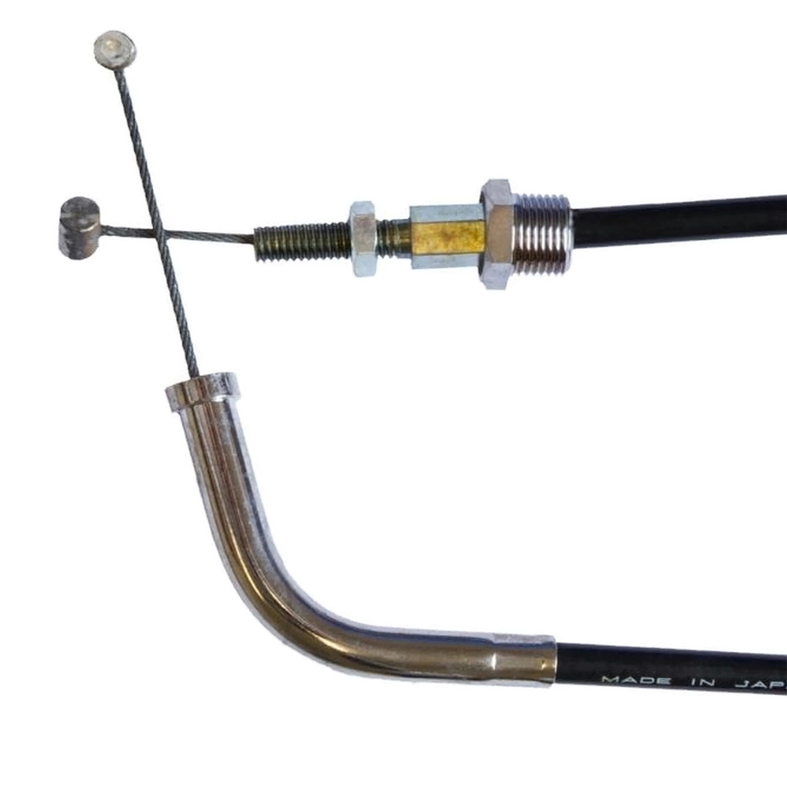 Gaszug B Schließer 77005450 Gasseil für Honda CX500 E Euro Sports 1982 - 1986 PC06